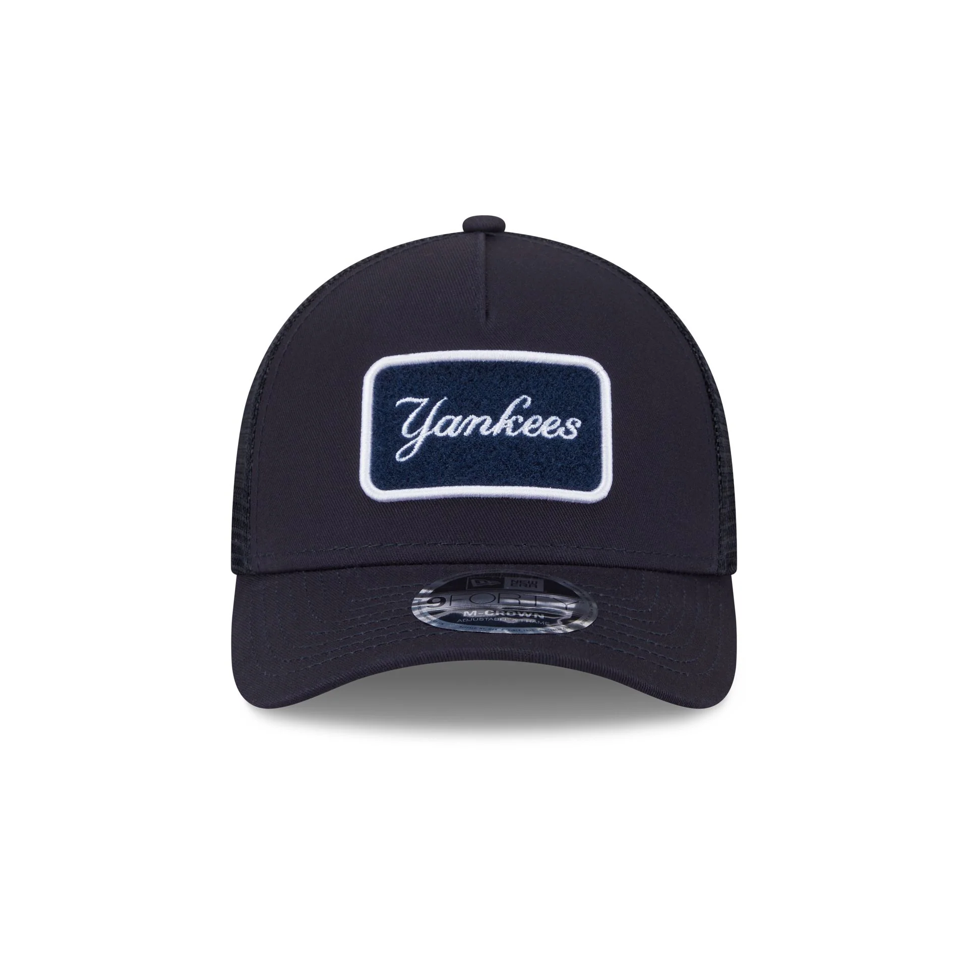 New York Yankees Tonal Patch 9FORTY M-Crown A-Frame Trucker Hat
