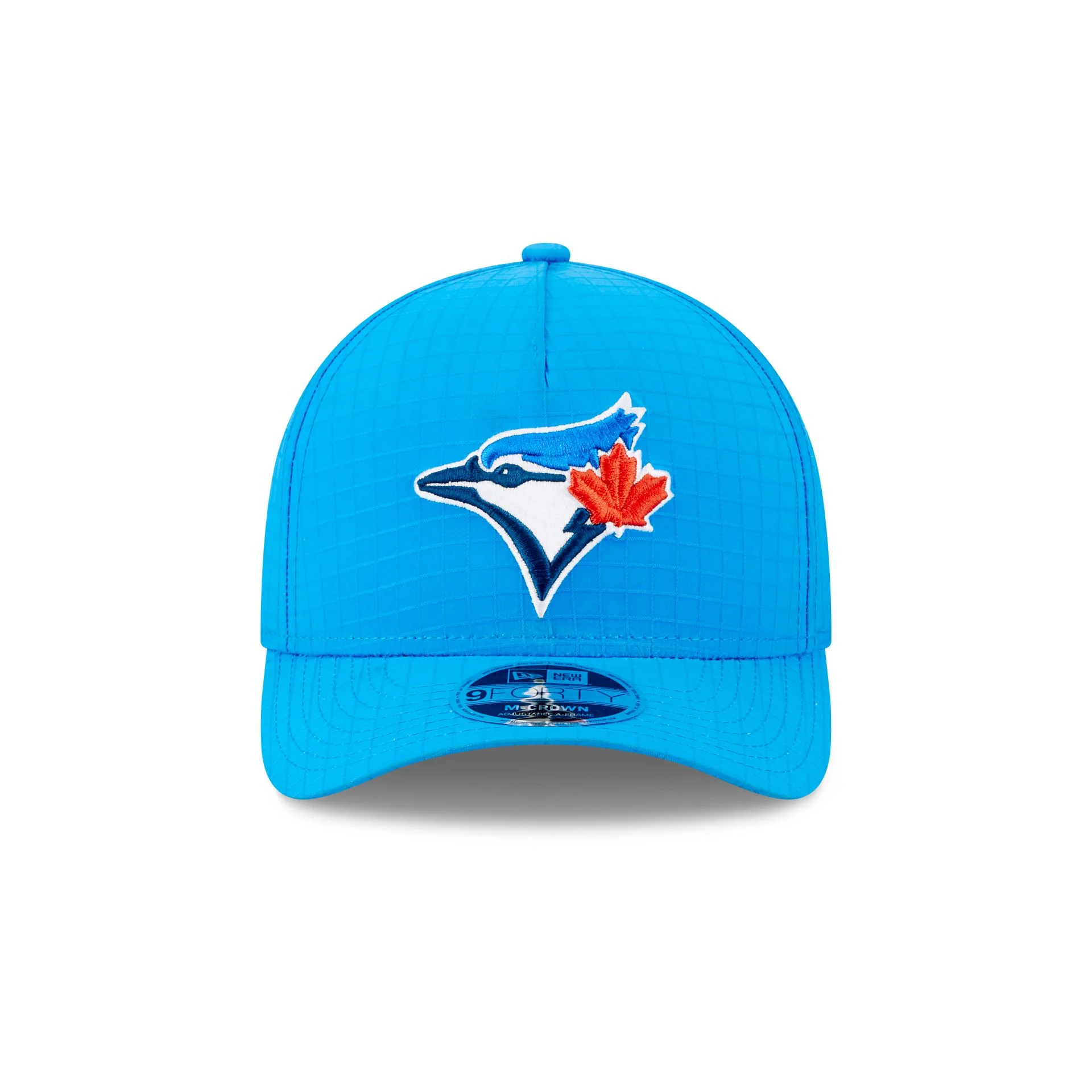 Toronto Blue Jays Ripstop 9FORTY M-Crown A-Frame Snapback Hat