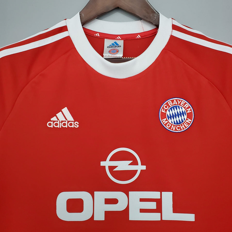 Bayern M??nchen Home Jersey 00/01 Retro