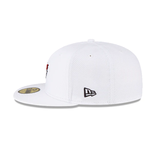 New Era Golf White 59FIFTY Fitted Hat