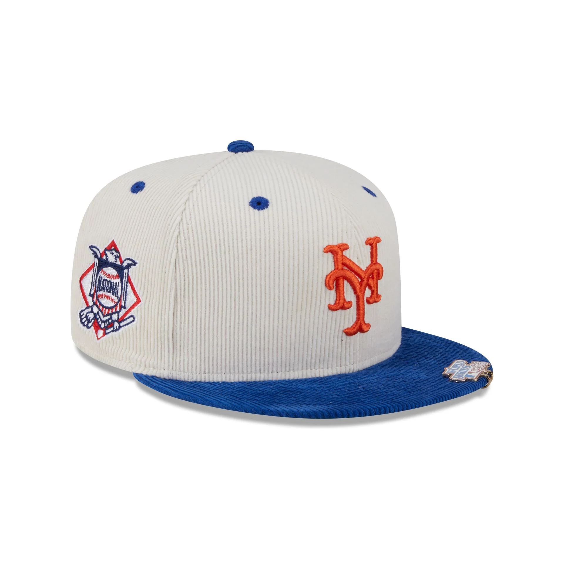 New York Mets Two Tone Cord 59FIFTY Fitted Hat