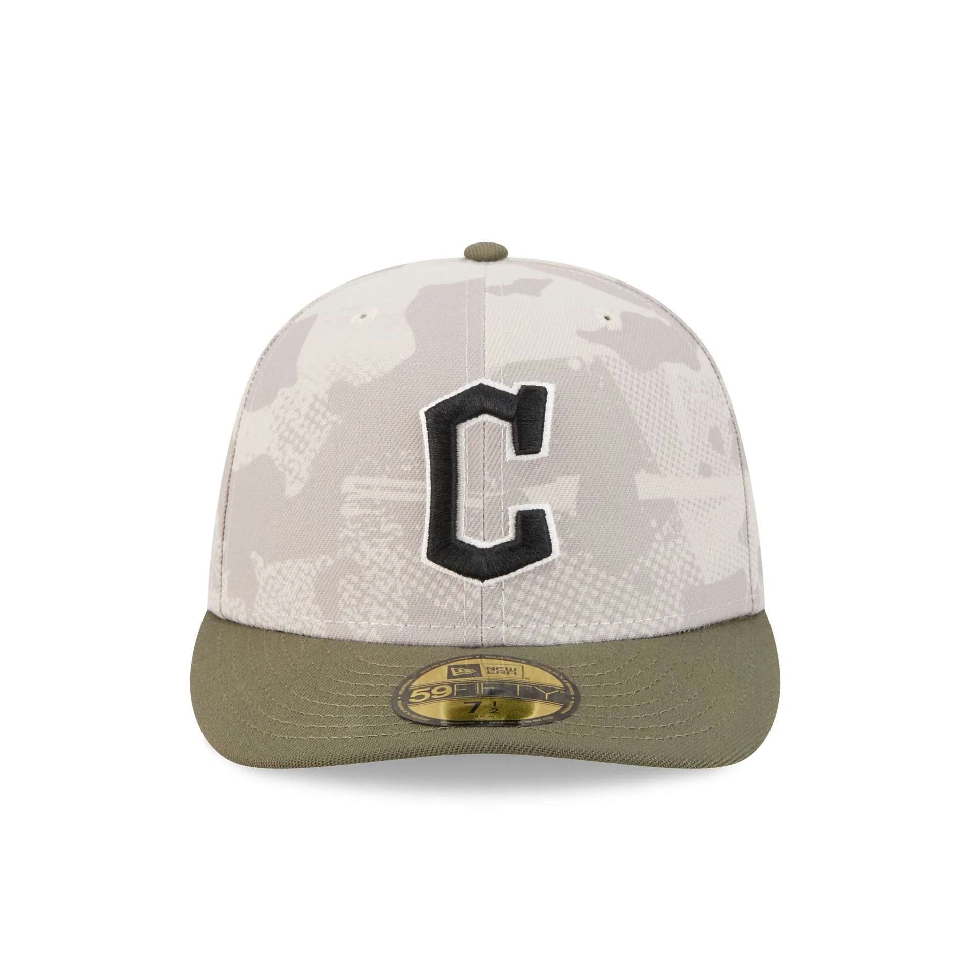 Cleveland Guardians Armed Forces Day 2025 59FIFTY Fitted Hat