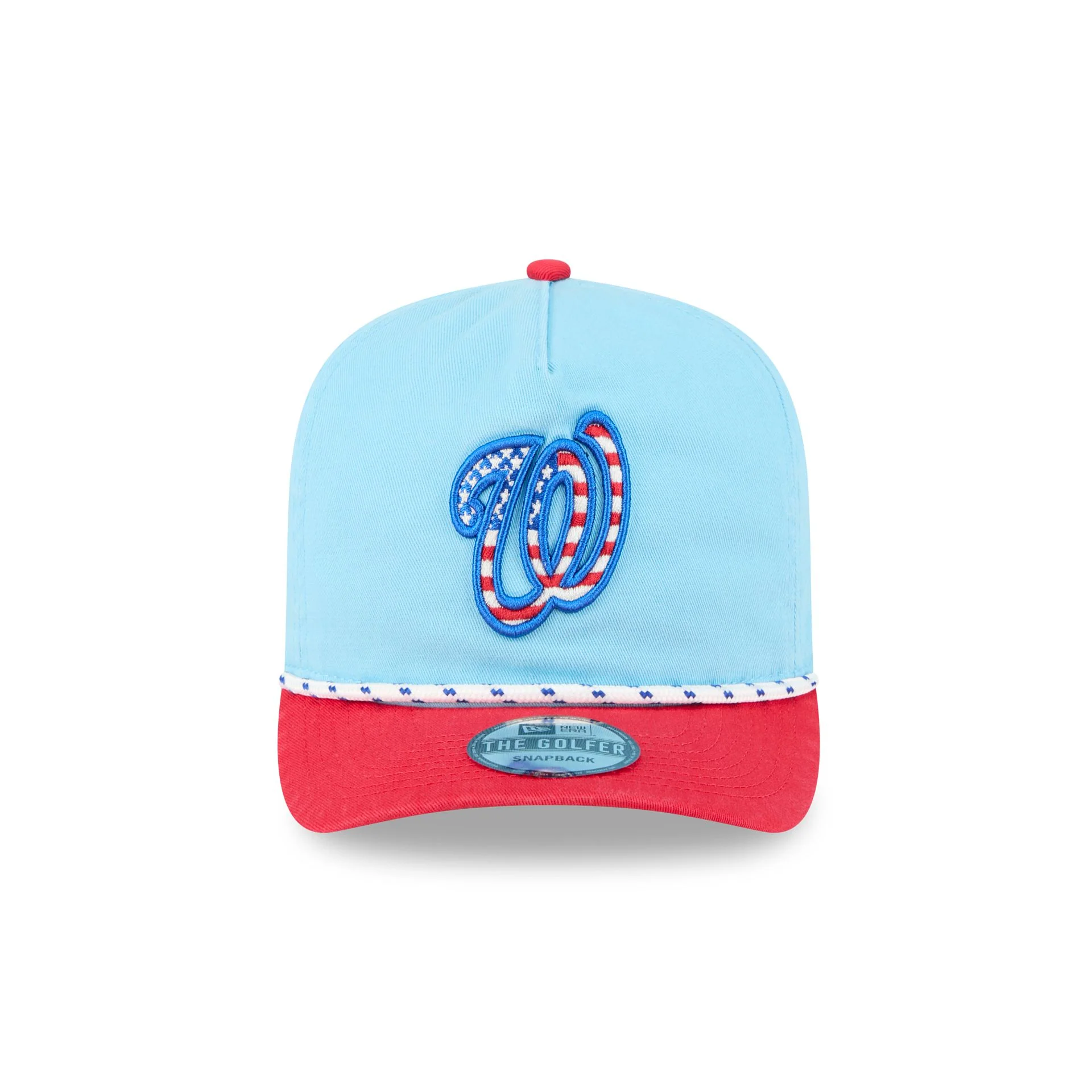Washington Nationals Independence Day 2025 Golfer Hat