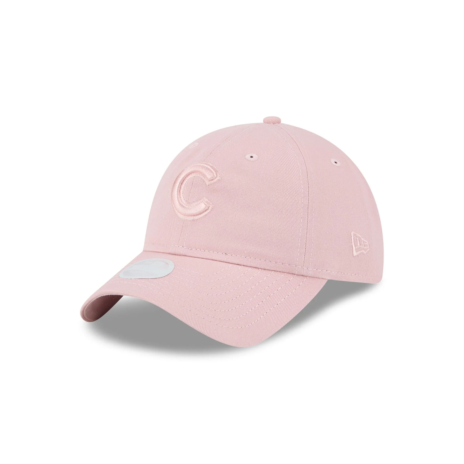Chicago Cubs Women's Pink 9TWENTY Adjustable Hat