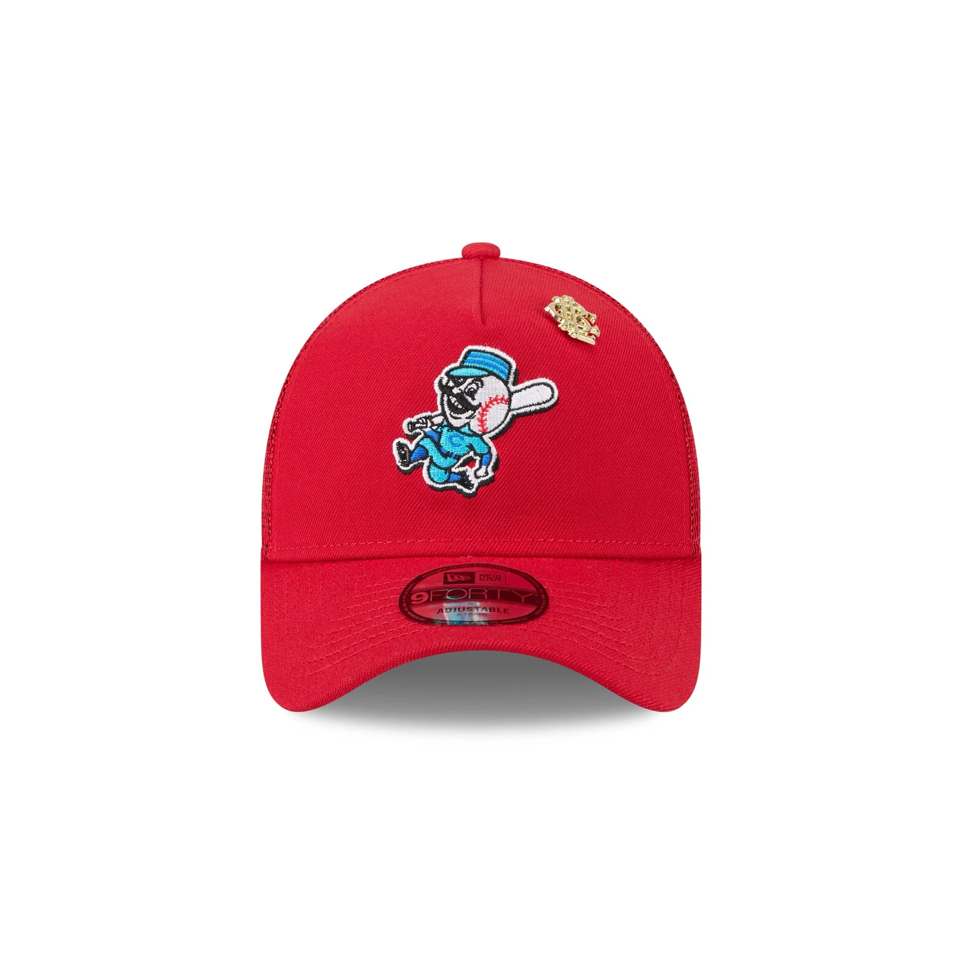 Big League Chew x Cincinnati Reds 9FORTY A-Frame Trucker Hat