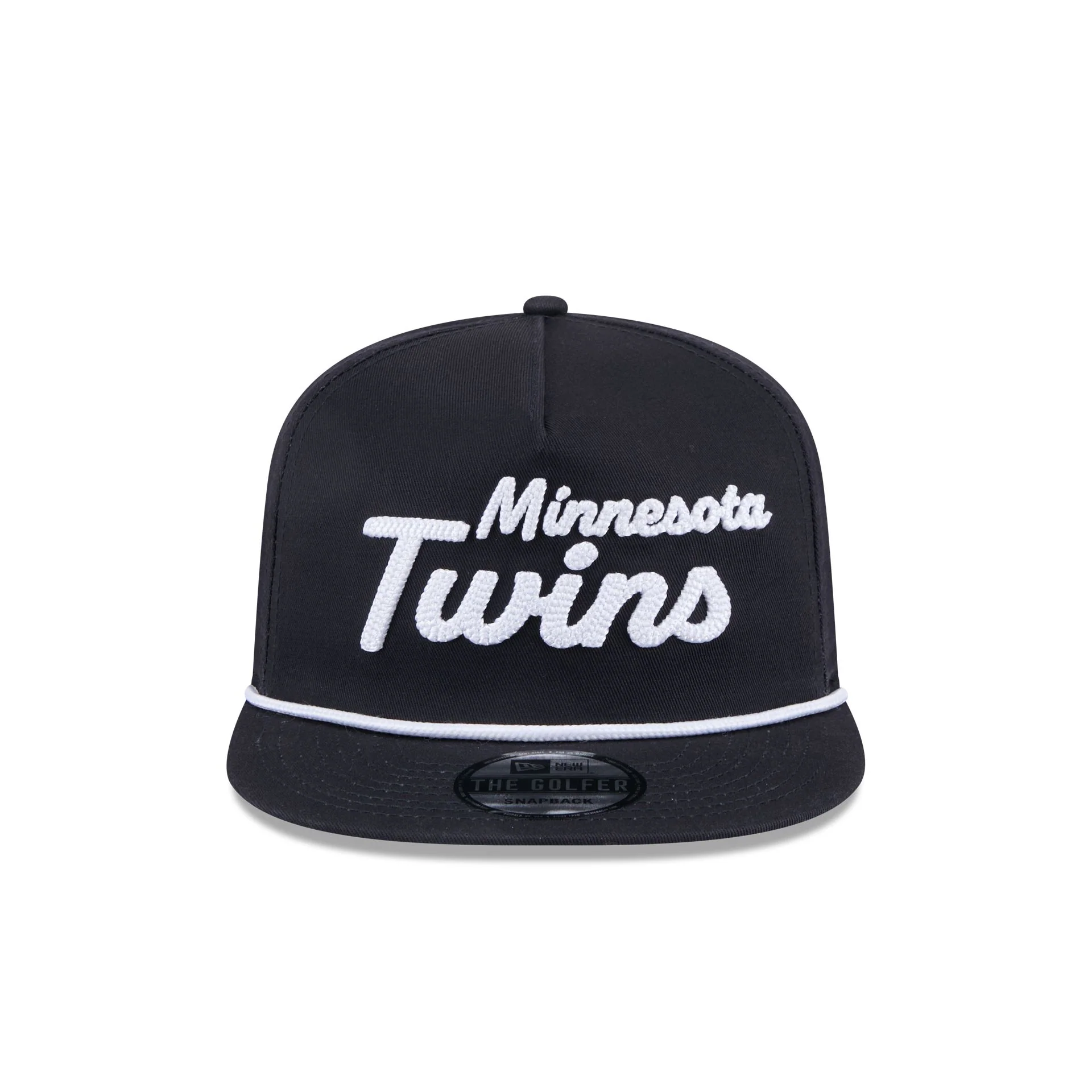 Minnesota Twins Team Text Golfer Hat