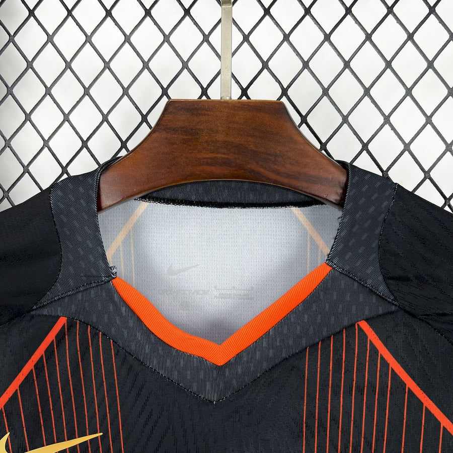 Barcelona Special Edition Black/Orange Jersey 25/26