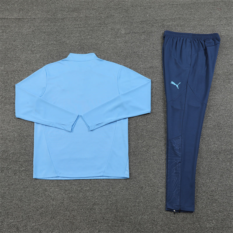 Tracksuit Manchester City Blue Training 24/25