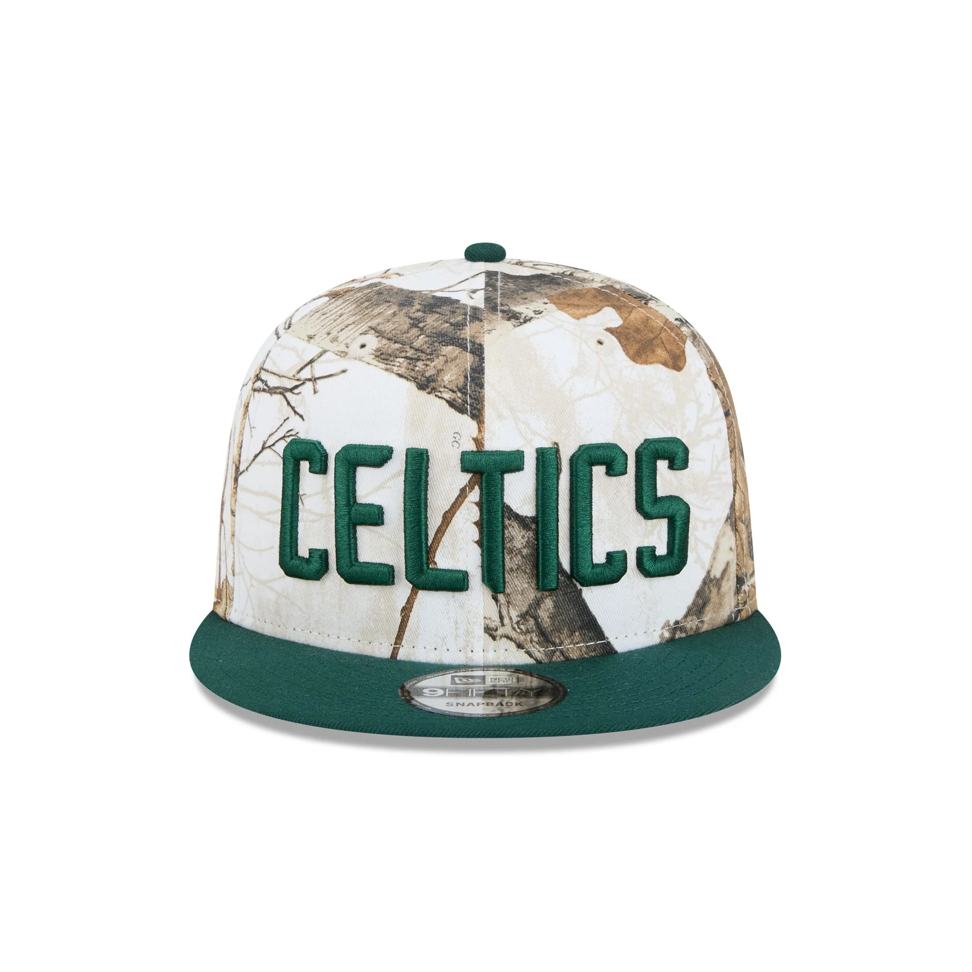 Boston Celtics 2024 Country x City Realtree 9FIFTY Snapback Hat