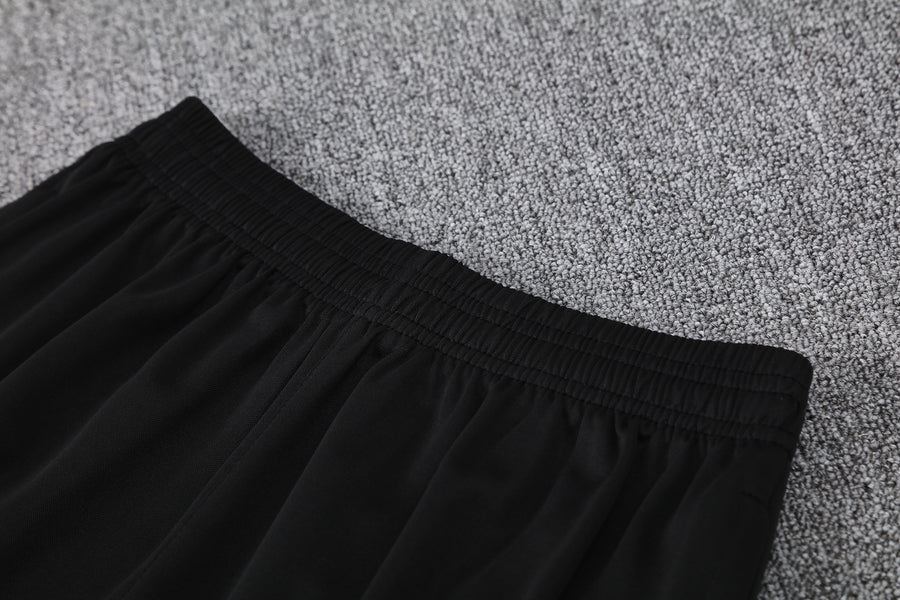 Kit Shirt + Shorts PSG Black/Pink Training 25/26