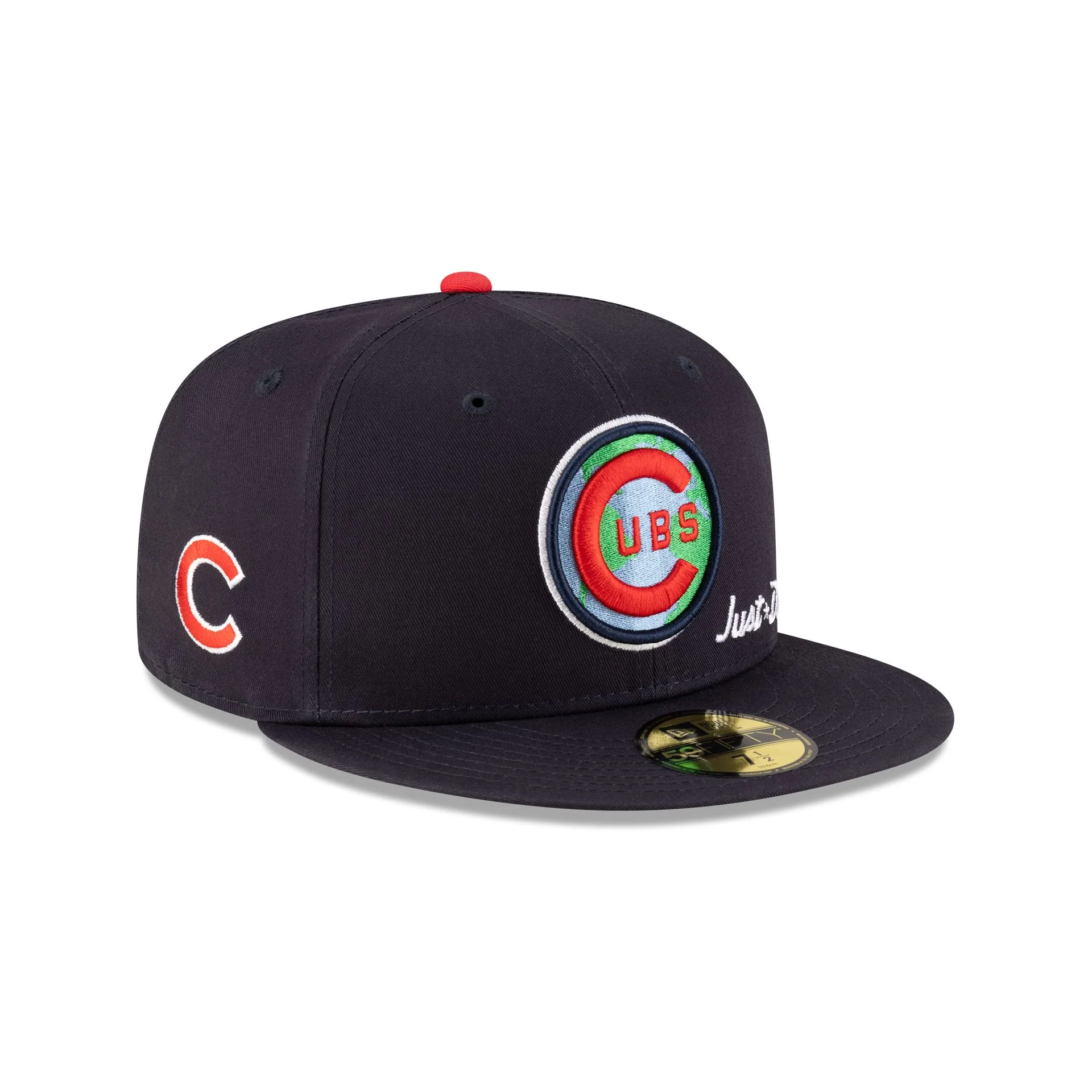Just Don x Chicago Cubs Earth Day 59FIFTY Fitted Hat