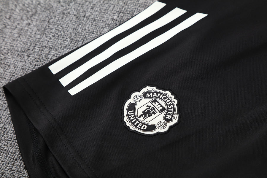 Kit Tank Top + Shorts Manchester United White/Black Training 25/26