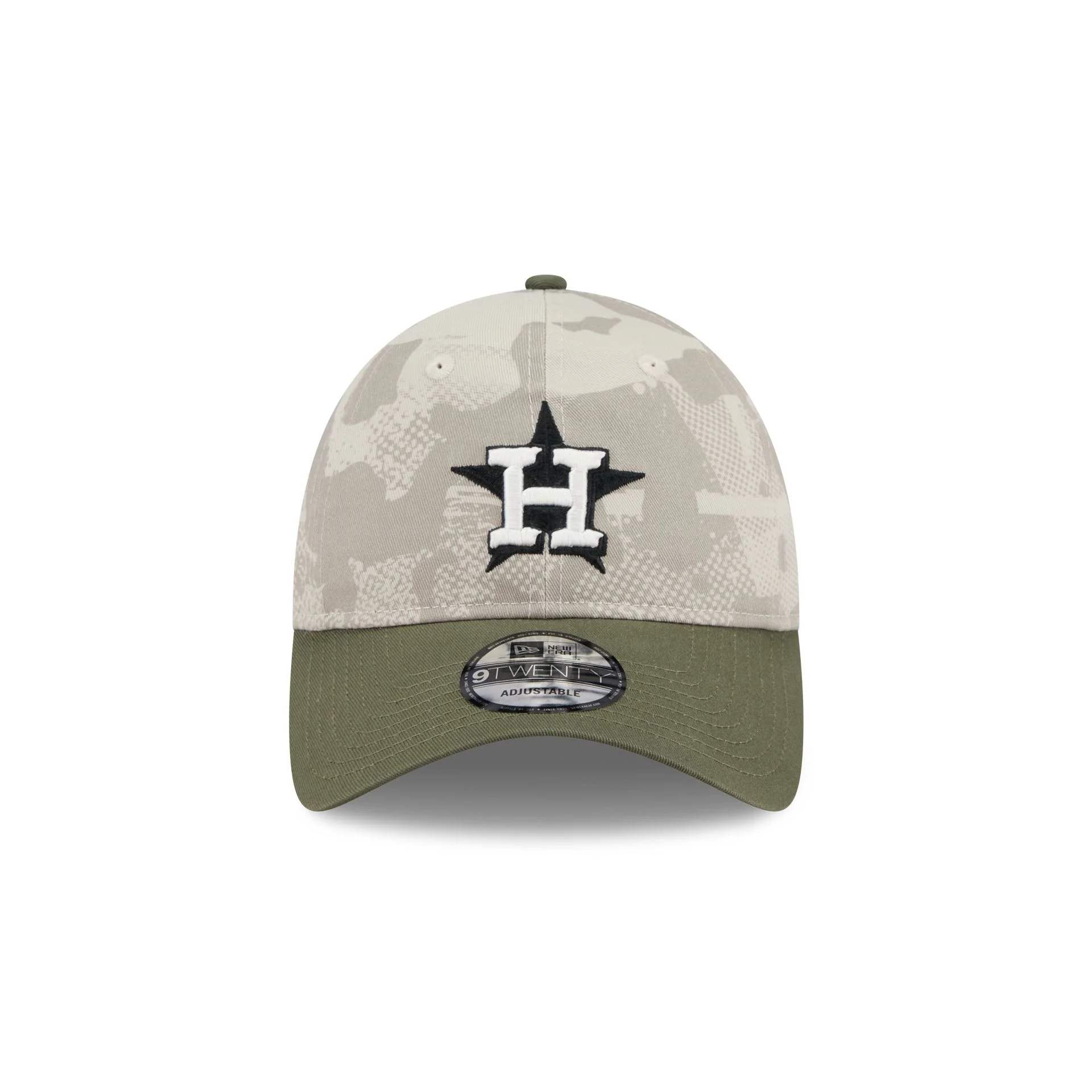 Houston Astros Armed Forces Day 2025 9TWENTY Adjustable Hat