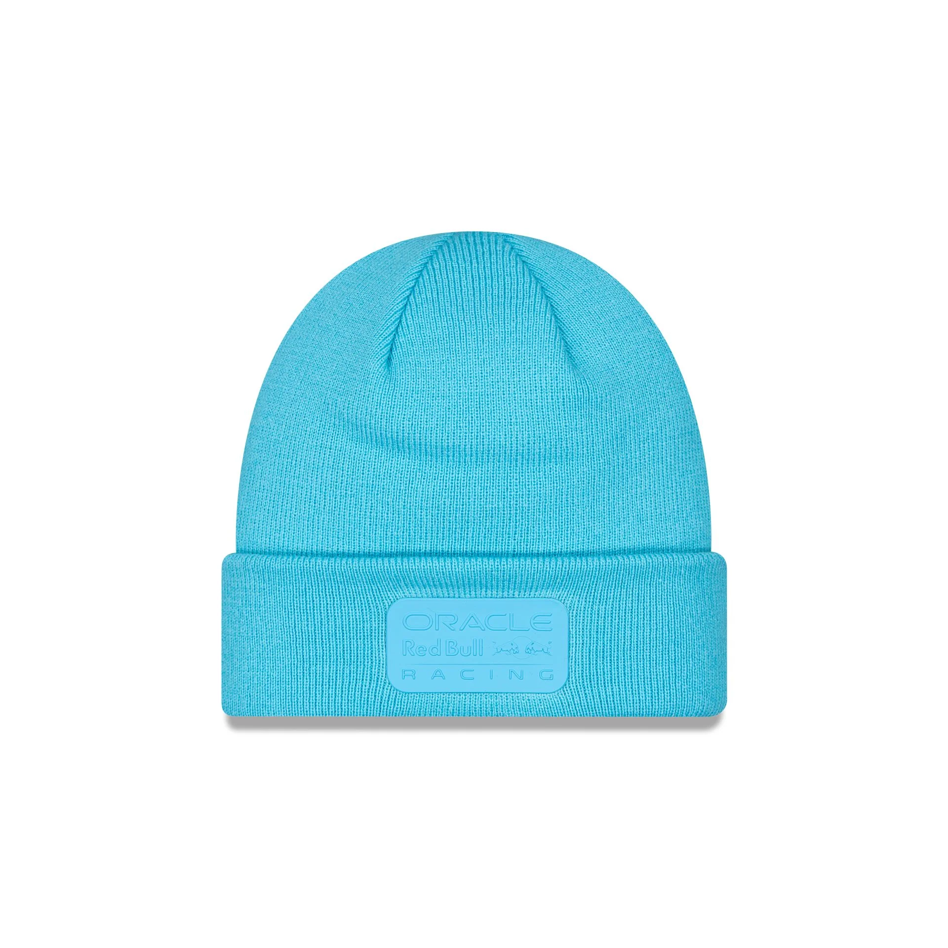 Oracle Red Bull Racing Neon Blue Cuff Knit Hat