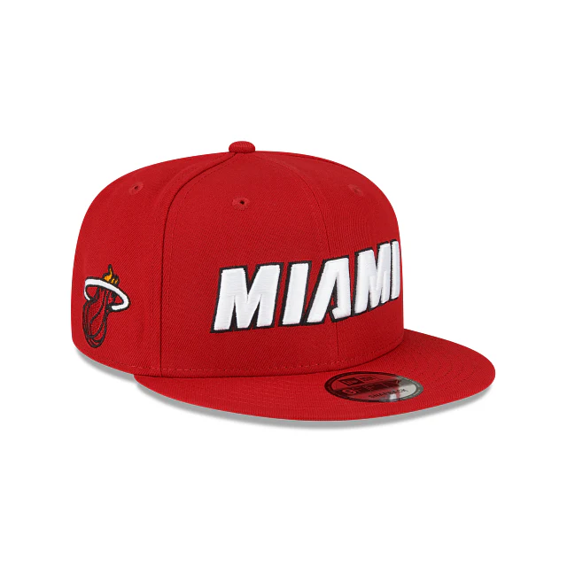 Miami Heat 2024 Statement Edition 9FIFTY Snapback Hat