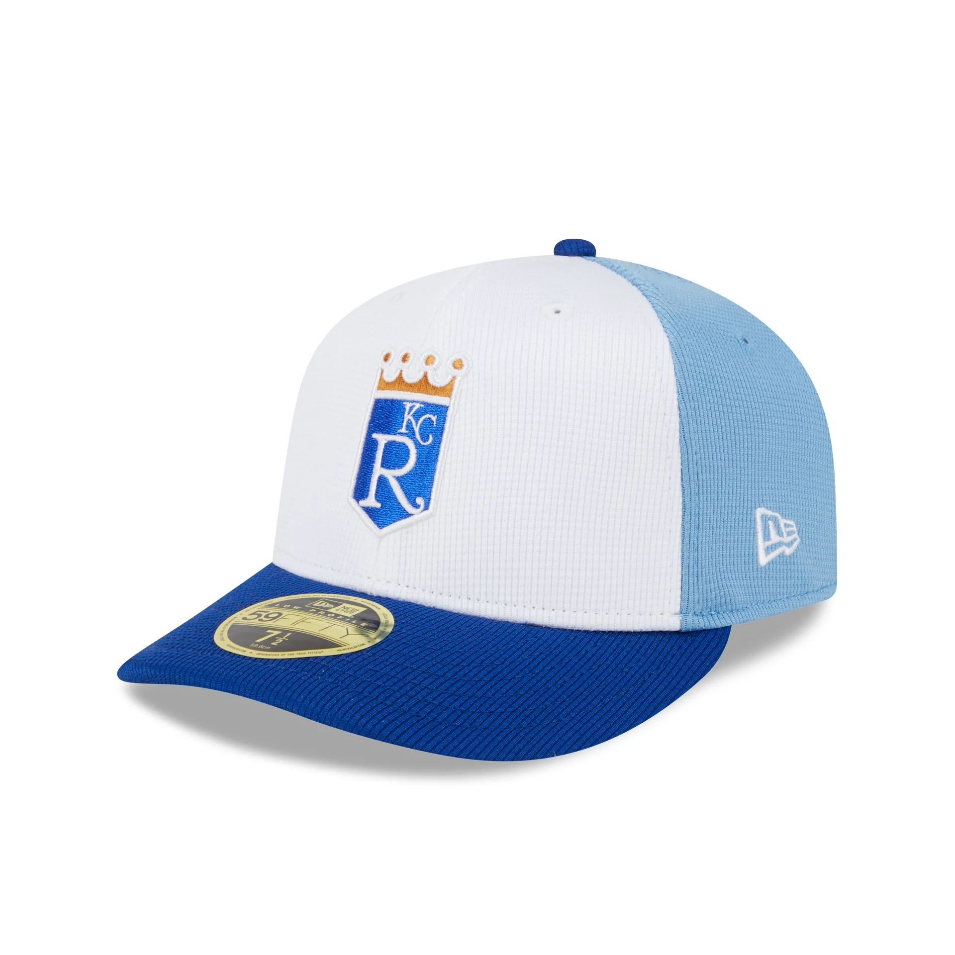 Kansas City Royals 2025 Batting Practice Low Profile 59FIFTY Fitted