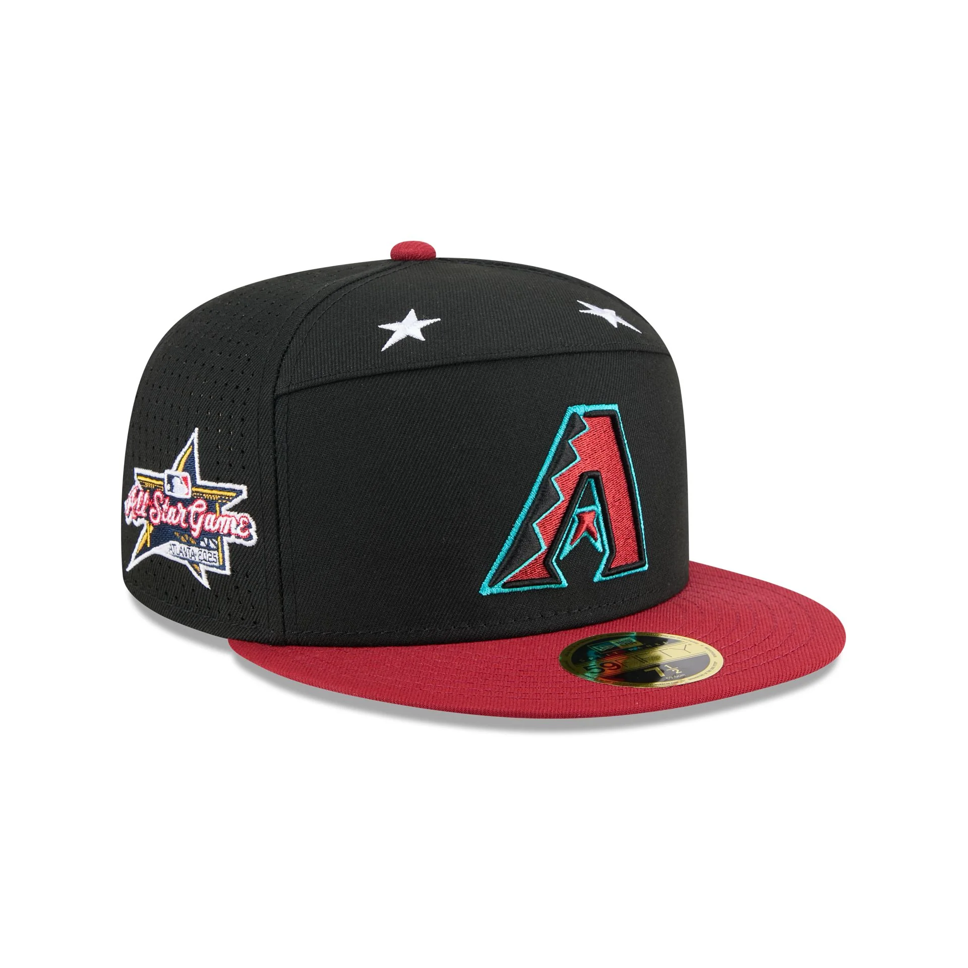 Arizona Diamondbacks 2025 All-Star Game Split Panel 59FIFTY Fitted Hat