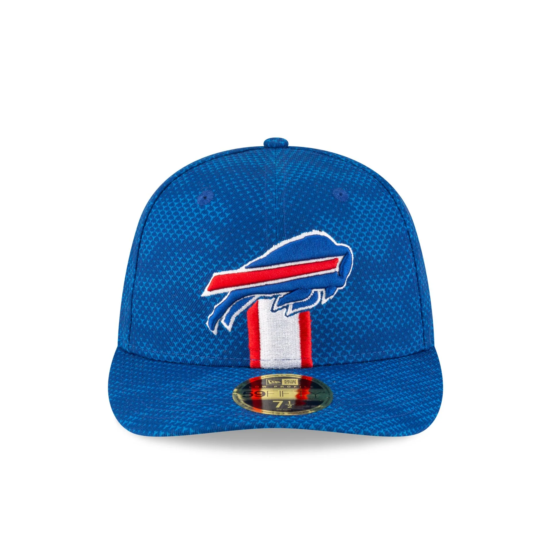 Buffalo Bills 2024 Sideline Low Profile 59FIFTY Fitted Hat