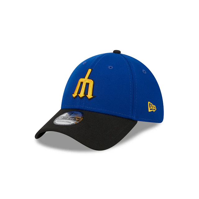 Seattle Mariners City Connect 39THIRTY Stretch Fit Hat