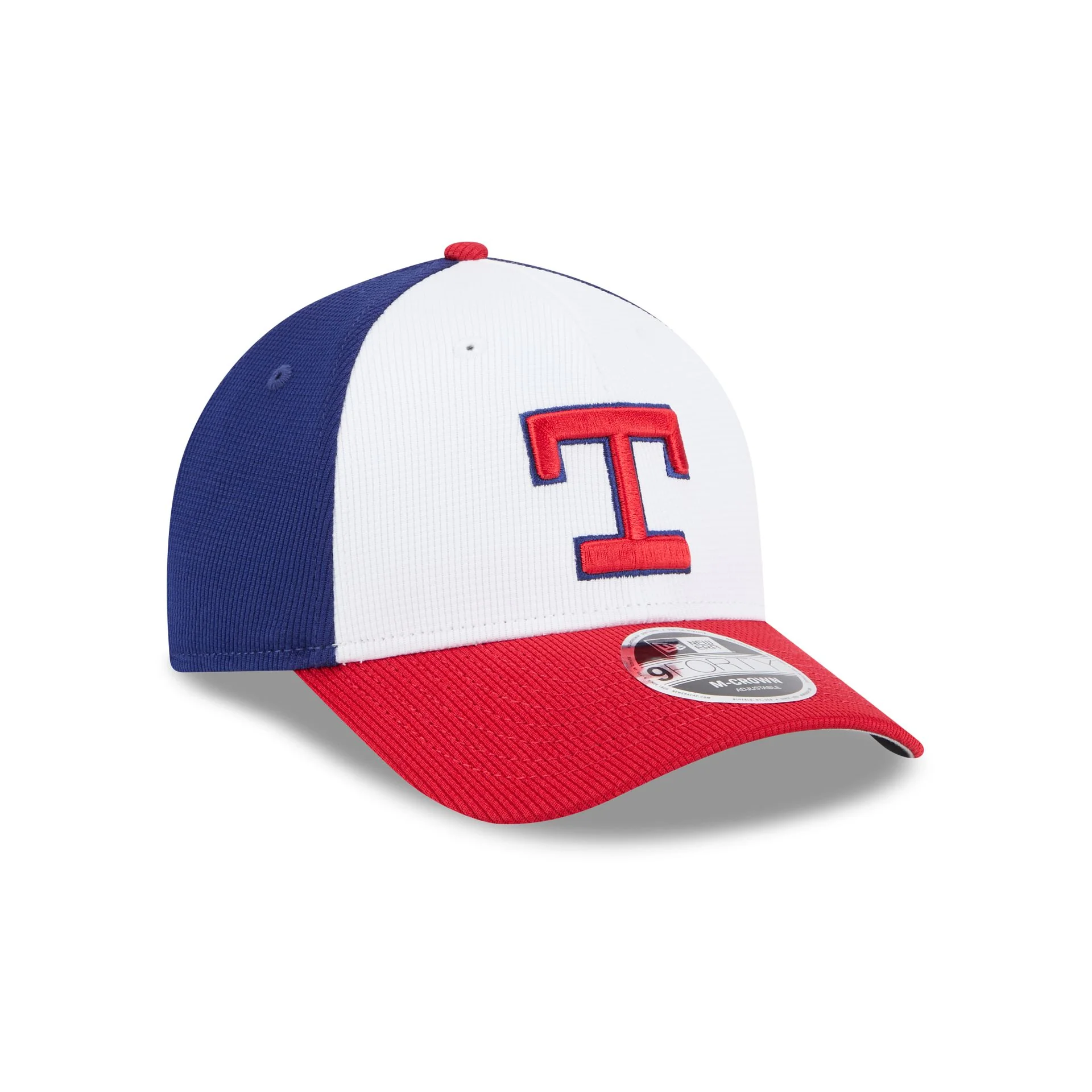 Texas Rangers 2025 Batting Practice 9FORTY M-Crown Snapback Hat