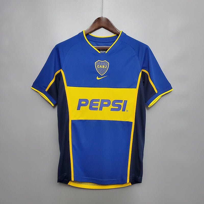 Boca Juniors Home Jersey 02/03 Retro