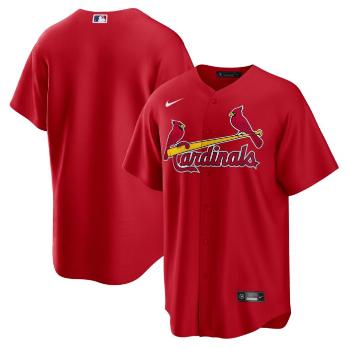 Men’s St. Louis Cardinals  Nike Red Big & Tall Alternate Replica Team Jersey