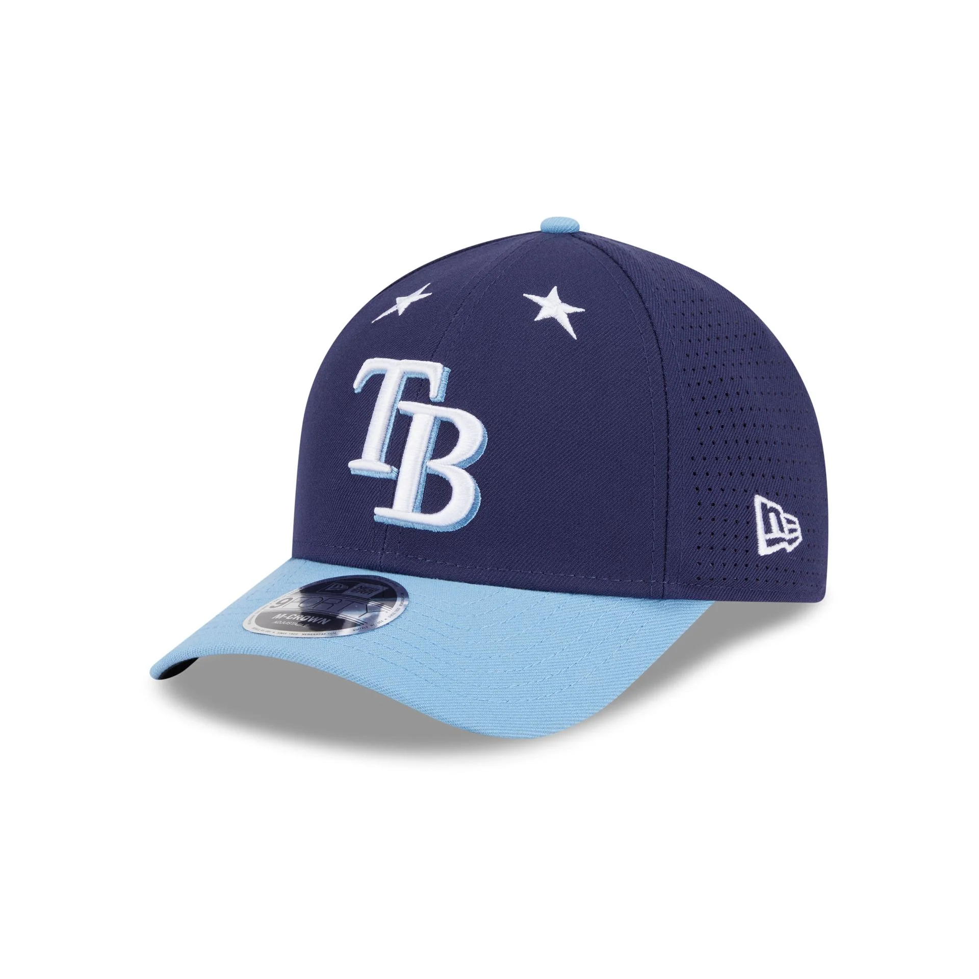 Tampa Bay Rays 2025 All-Star Game 9FORTY M-Crown Snapback Hat
