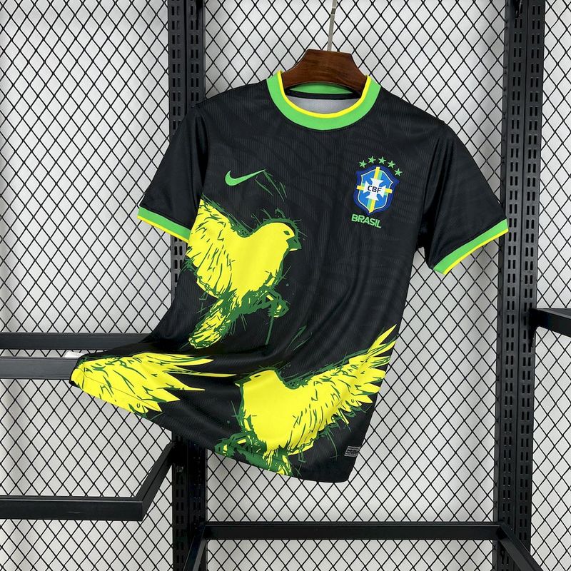 Brazil Birds Special Edition Black Jersey 2025
