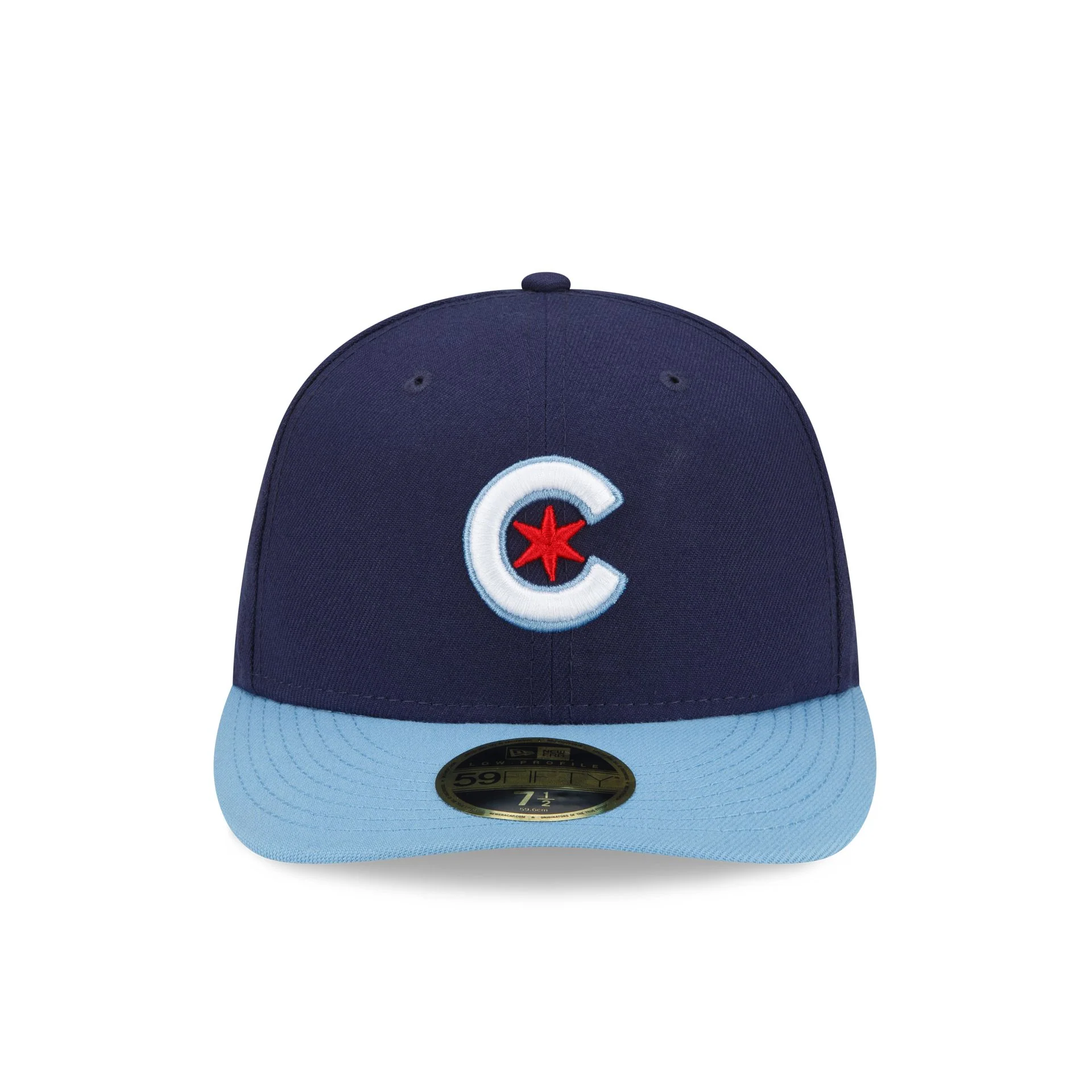 Chicago Cubs City Connect Low Profile 59FIFTY Fitted Hat