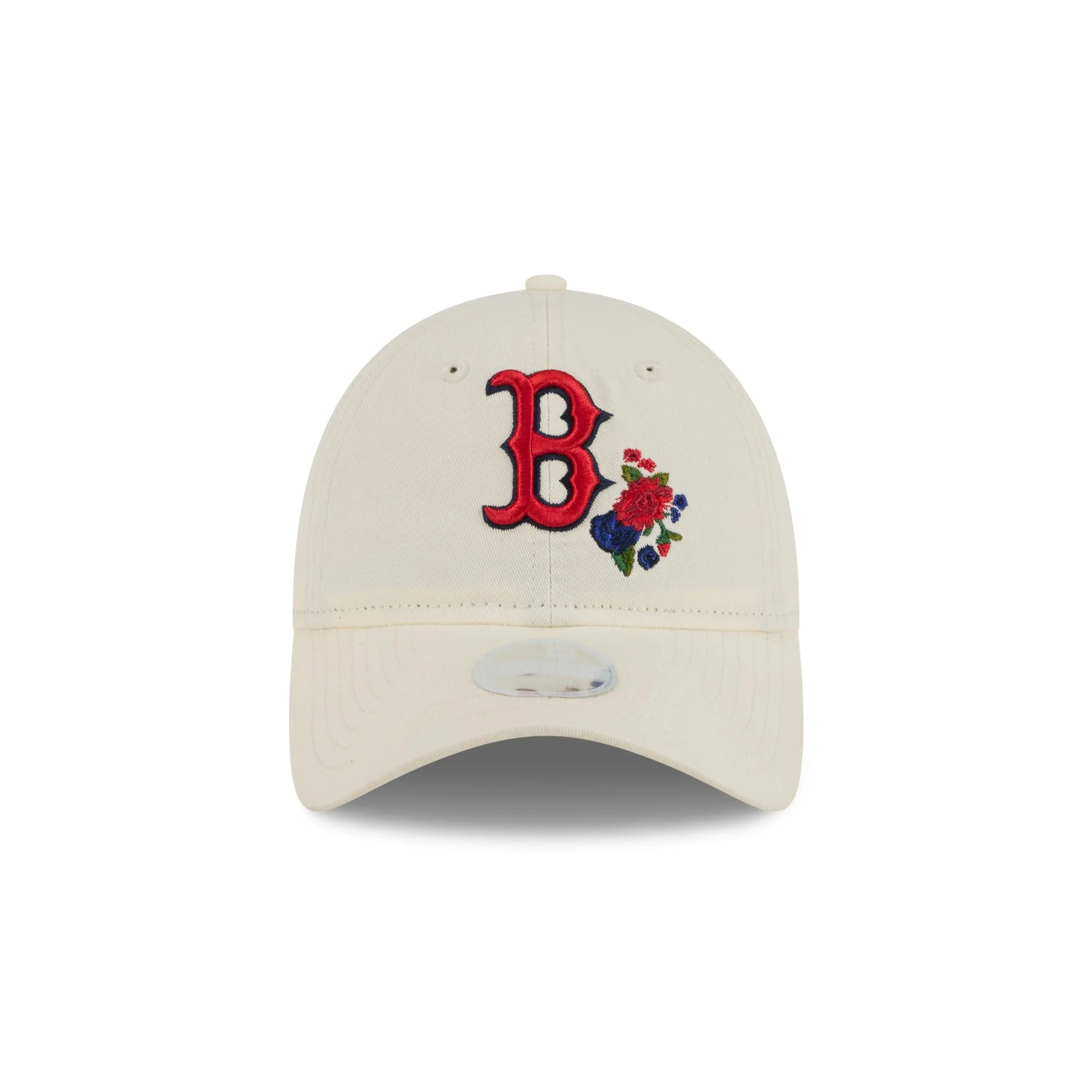 Boston Red Sox Women's Floral Stitch 9TWENTY Adjustable Hat