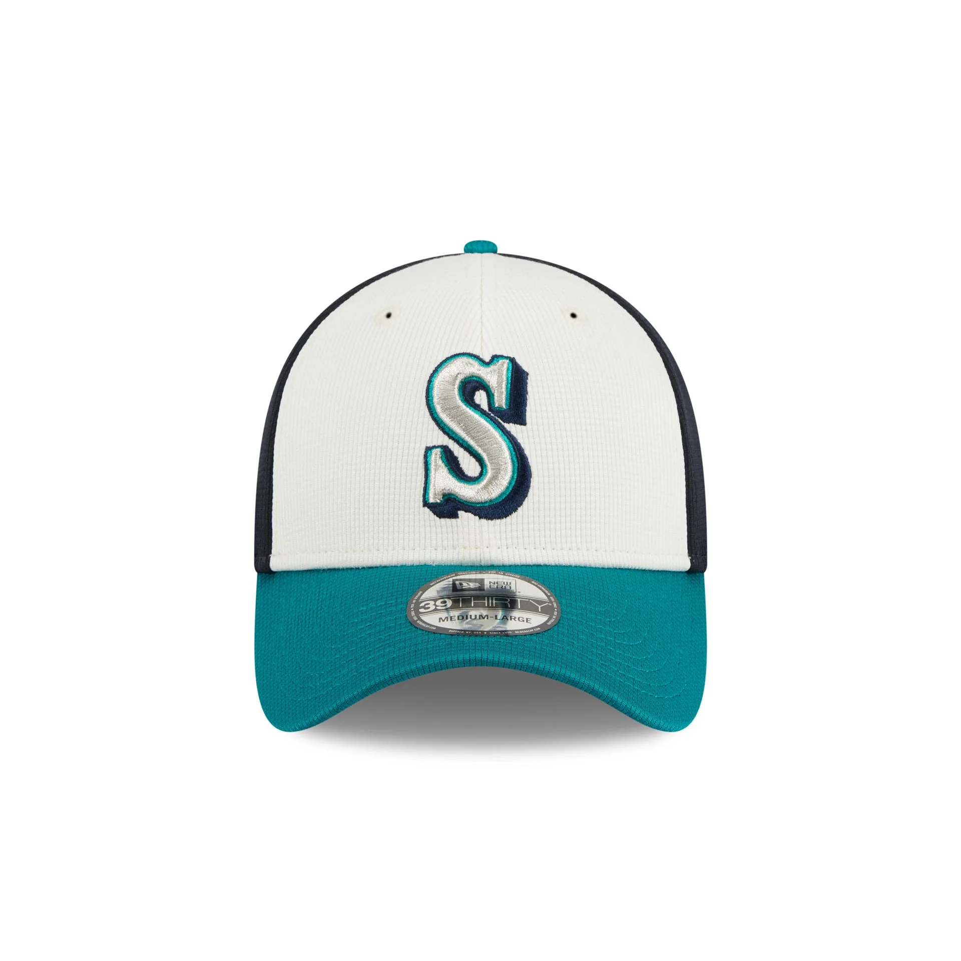 Seattle Mariners 2025 Batting Practice 39THIRTY Stretch Fit