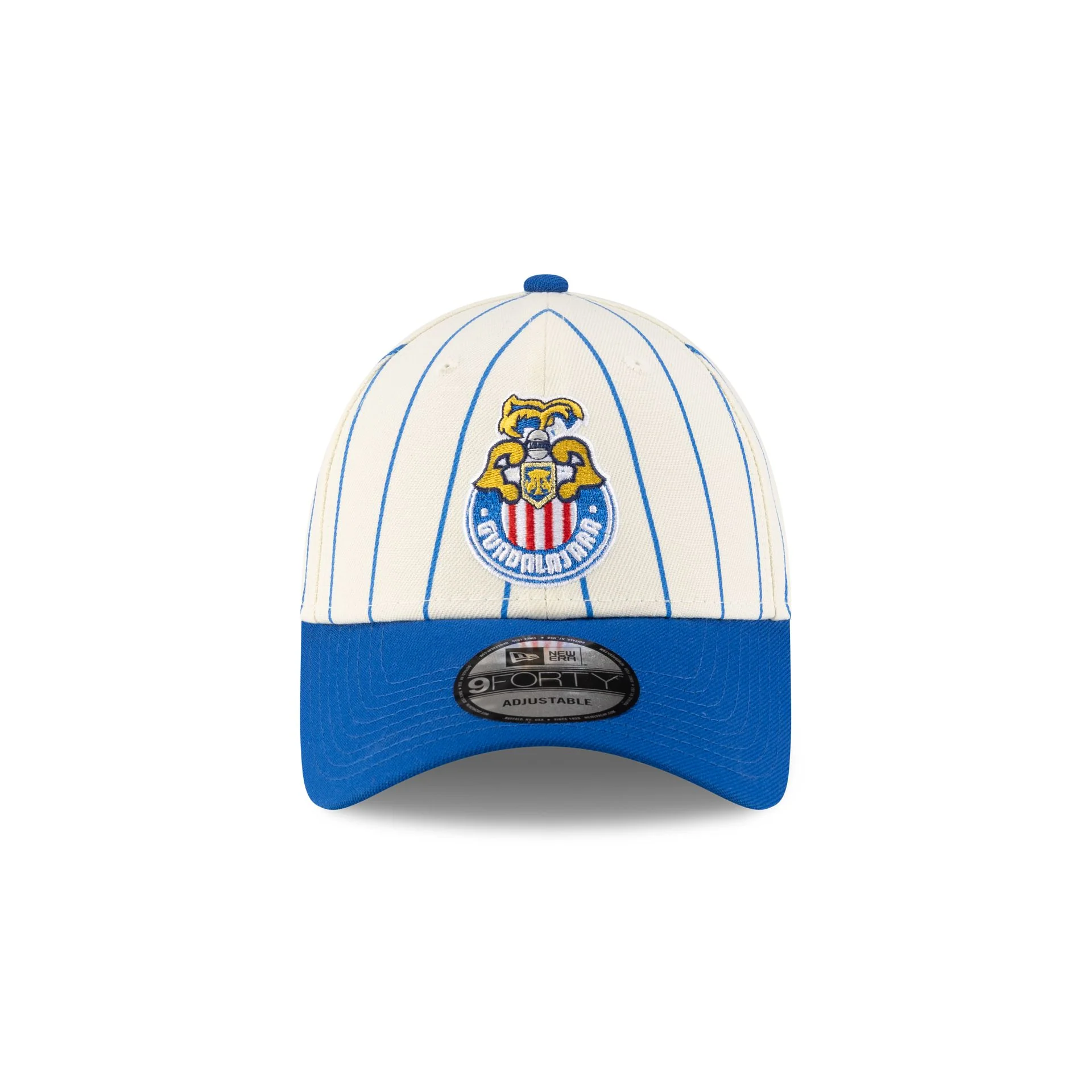 Chivas Retro Pinstripe 9FORTY Snapback Hat