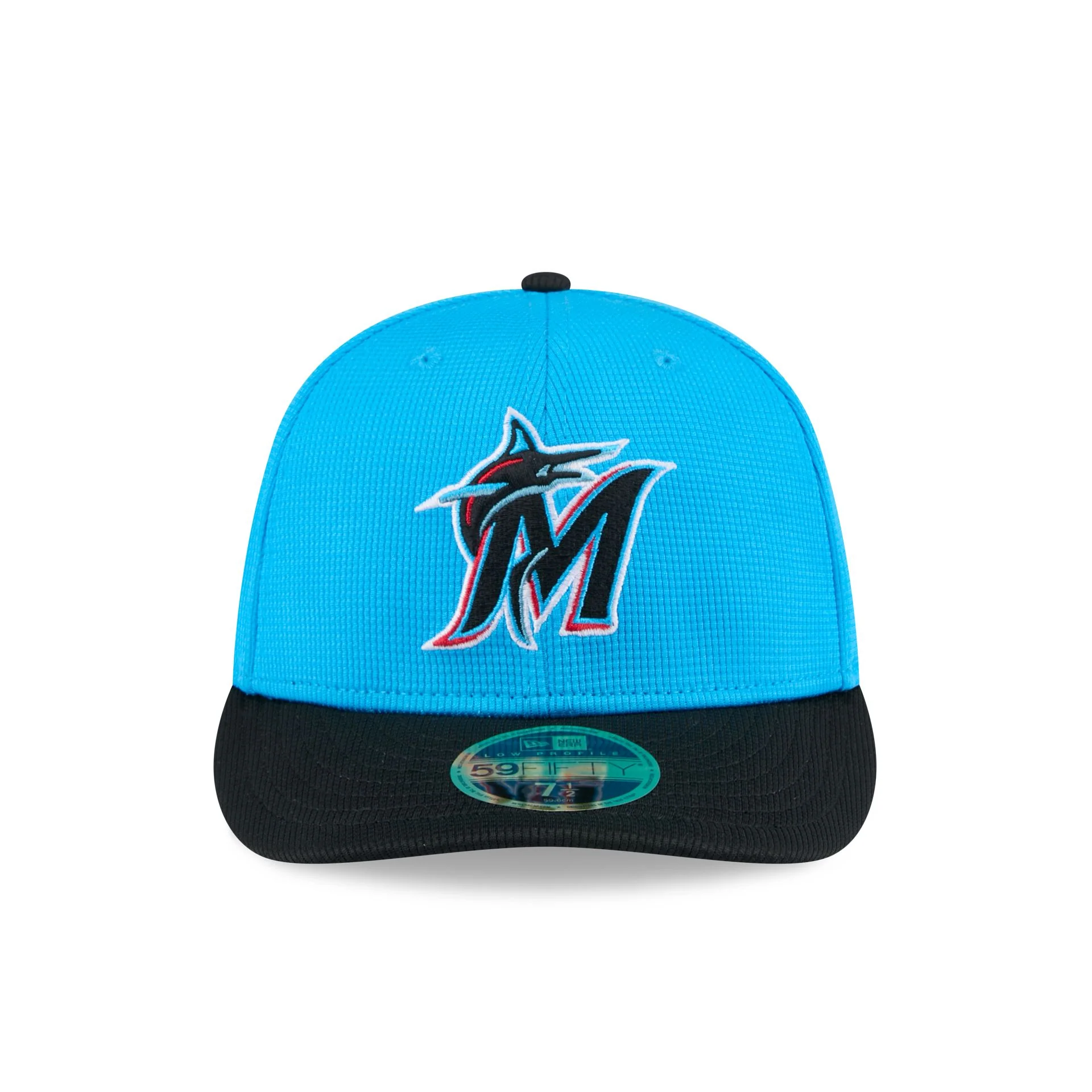 Miami Marlins 2025 Spring Training Low Profile 59FIFTY Fitted Hat