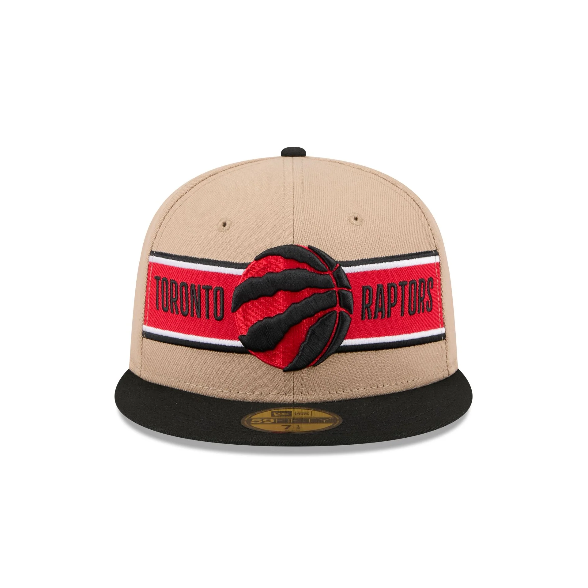 Toronto Raptors 2024 Draft 59FIFTY Fitted Hat
