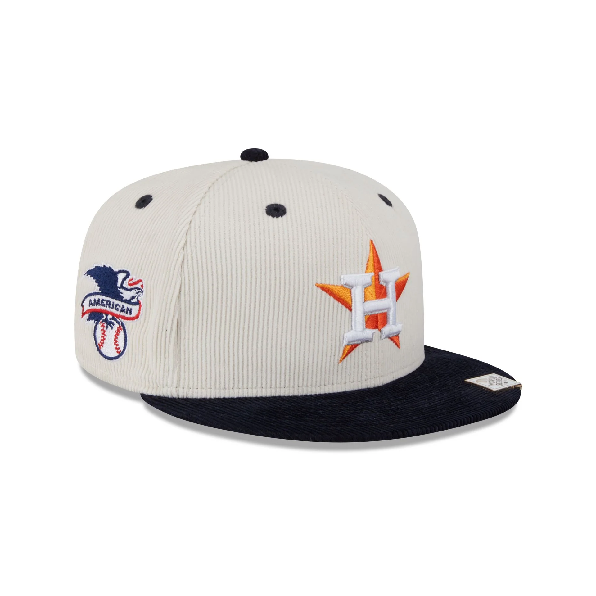 Houston Astros Two Tone Cord 59FIFTY Fitted Hat