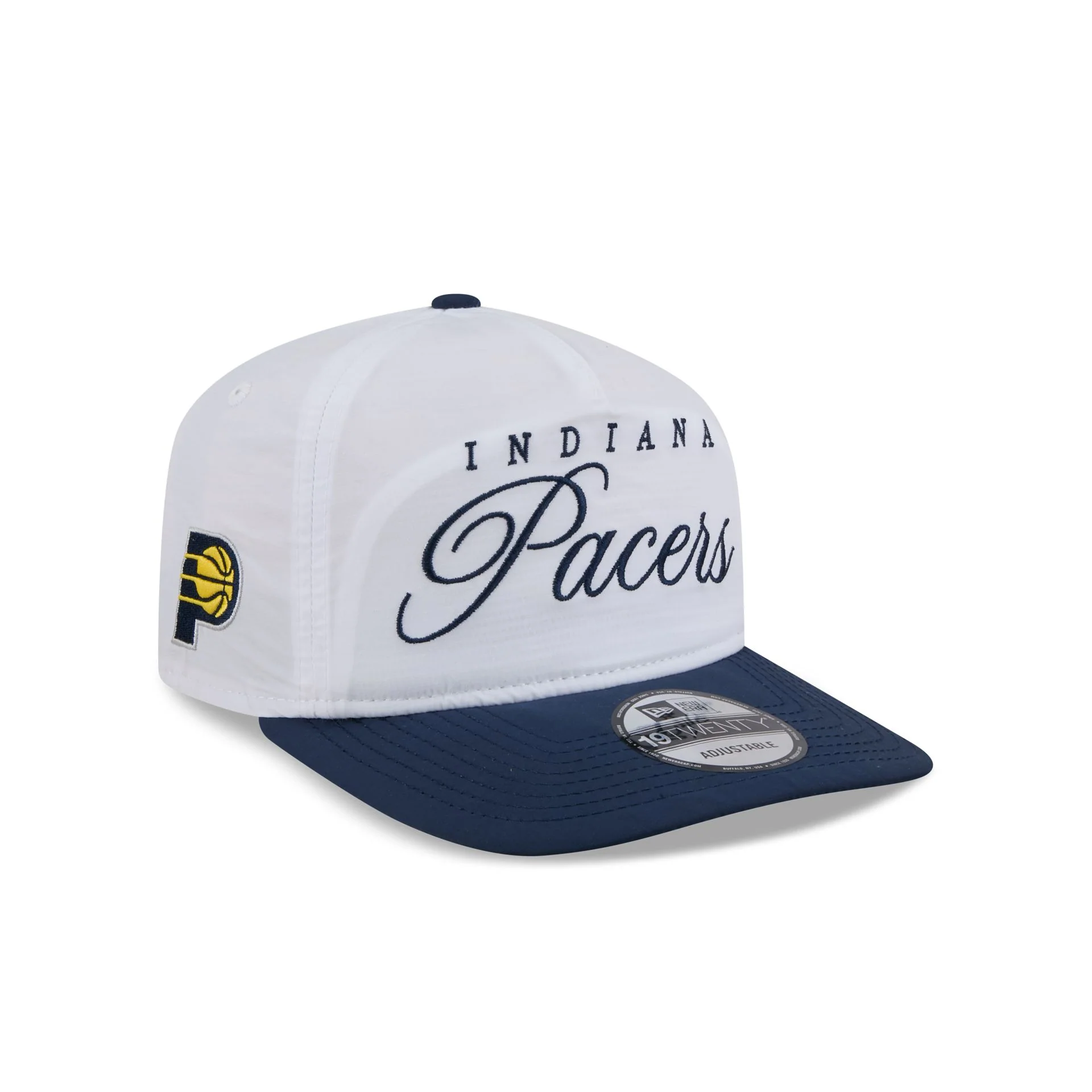 Indiana Pacers 2025 Draft 19TWENTY Adjustable Hat