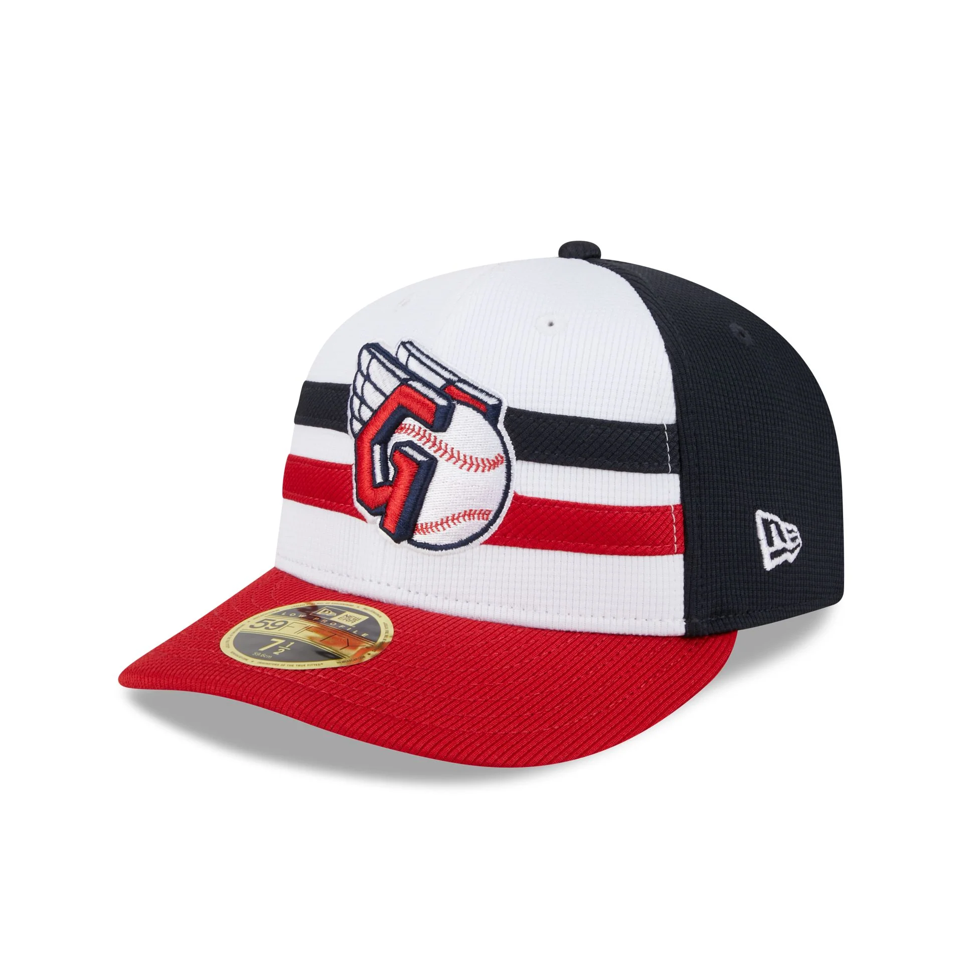 Cleveland Guardians 2025 Batting Practice Low Profile 59FIFTY Fitted