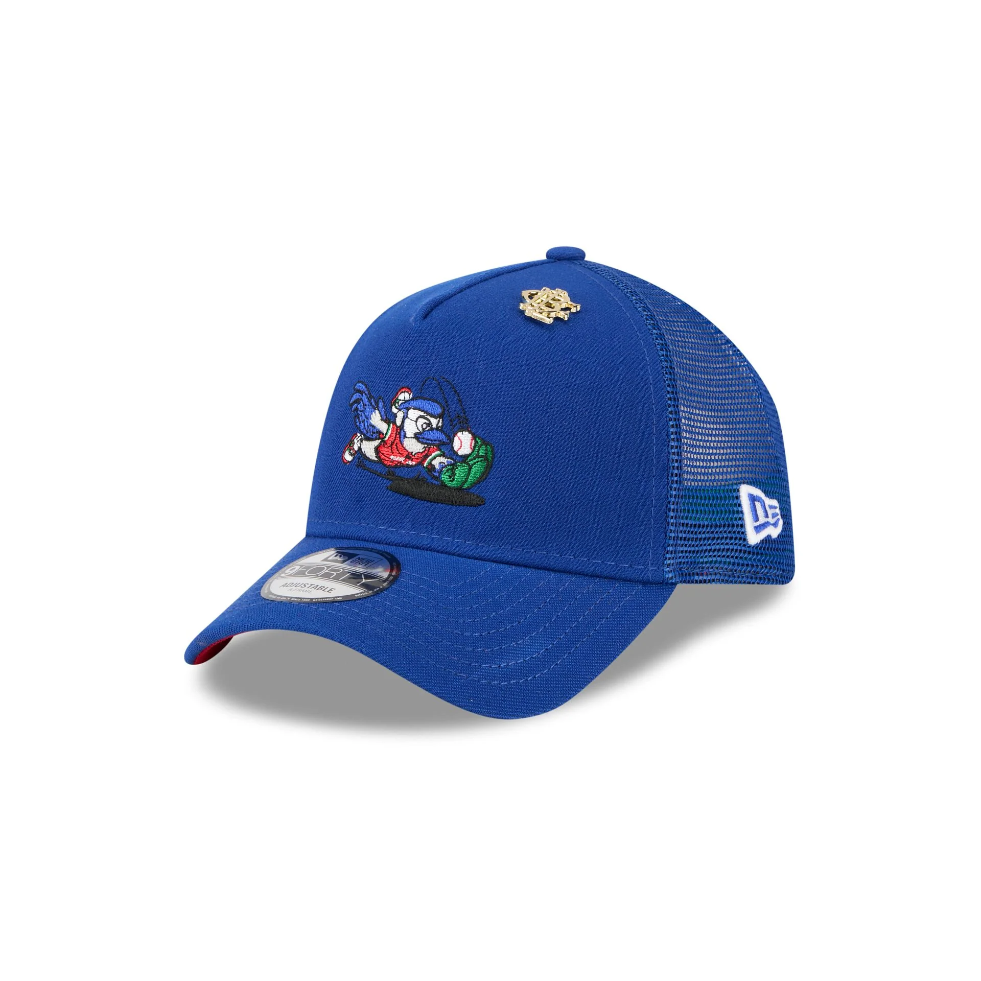Big League Chew x Toronto Blue Jays 9FORTY A-Frame Trucker Hat