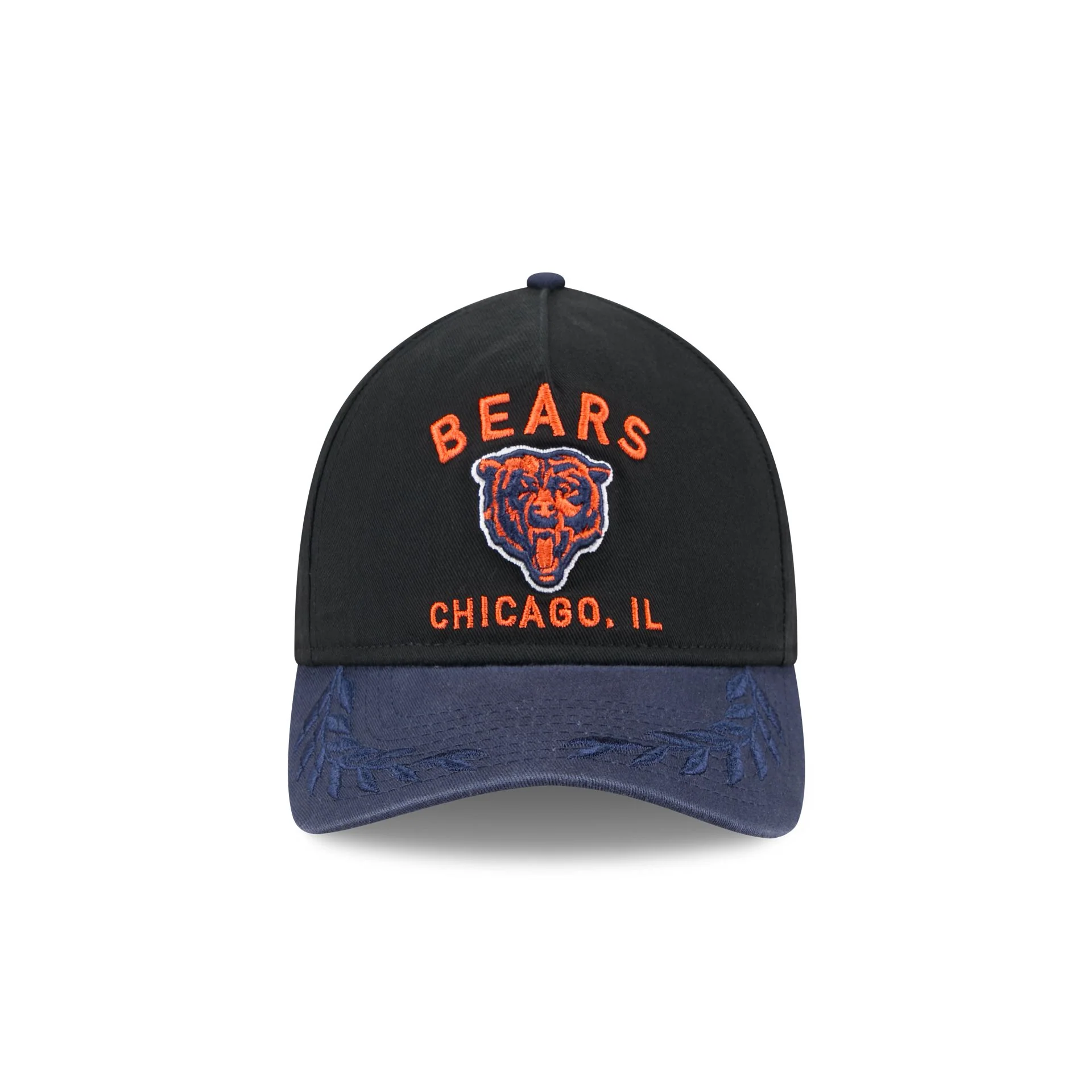 Chicago Bears 2025 Draft 9TWENTY A-Frame Adjustable Hat