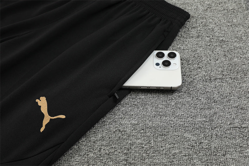 Tracksuit Milan Black Training 24/25