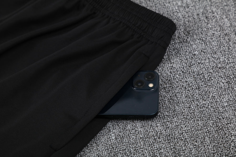 Kit Tank Top + Shorts PSG White/Black/Pink Training 25/26