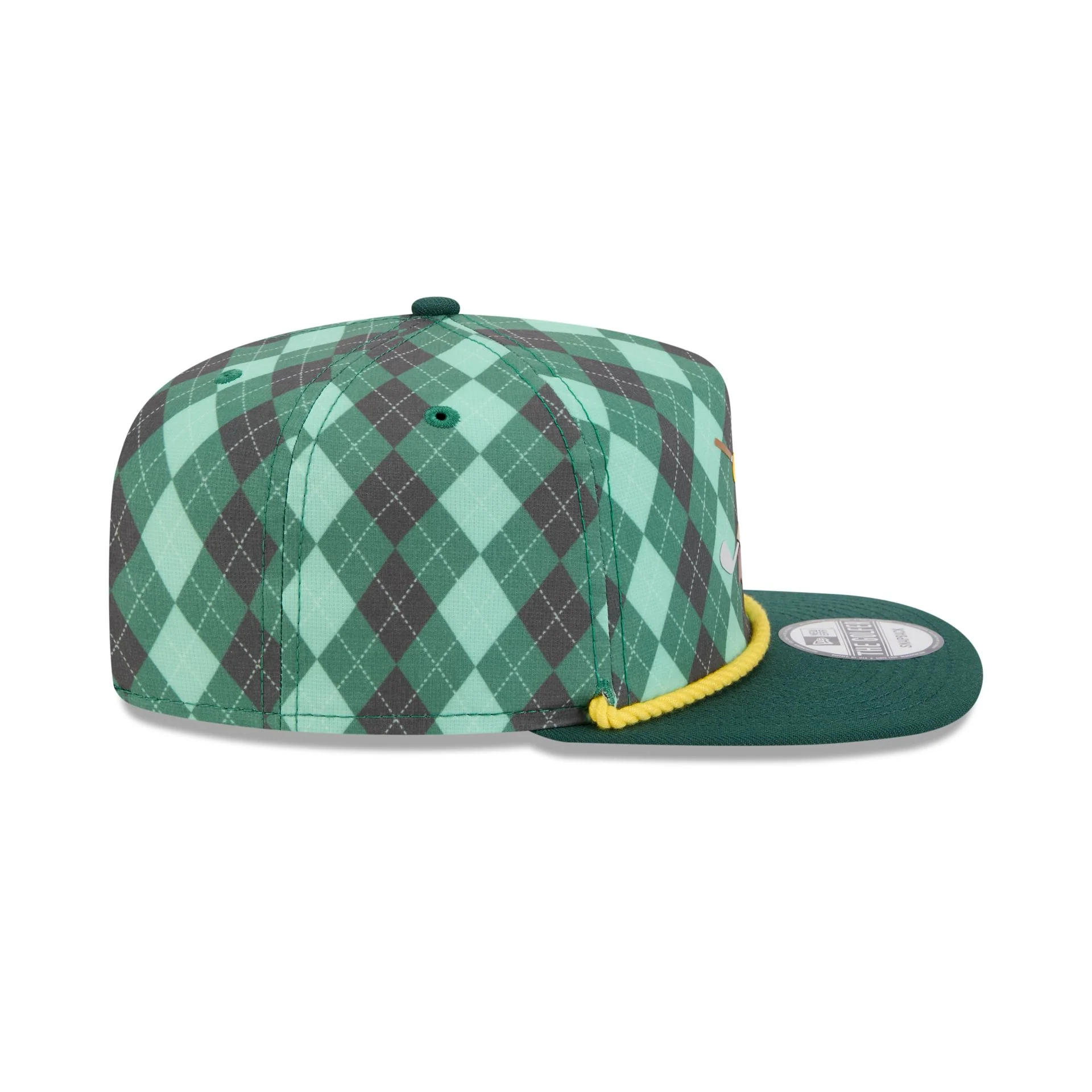 New Era Cap Green and Gold Pack Golfer Hat