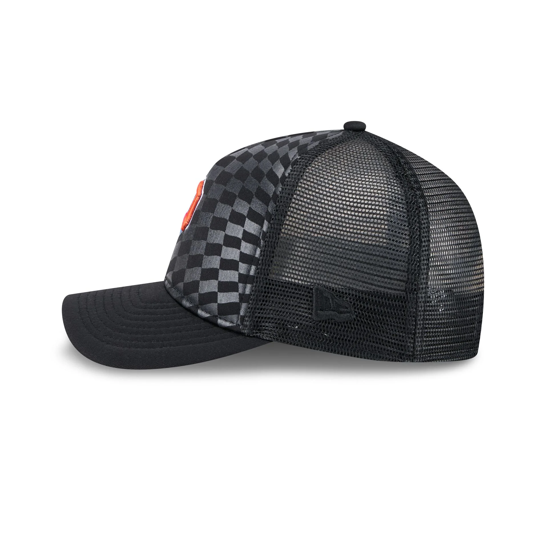 Pittsburgh Pirates Gradient Raceway 9FORTY M-Crown A-Frame Trucker Hat