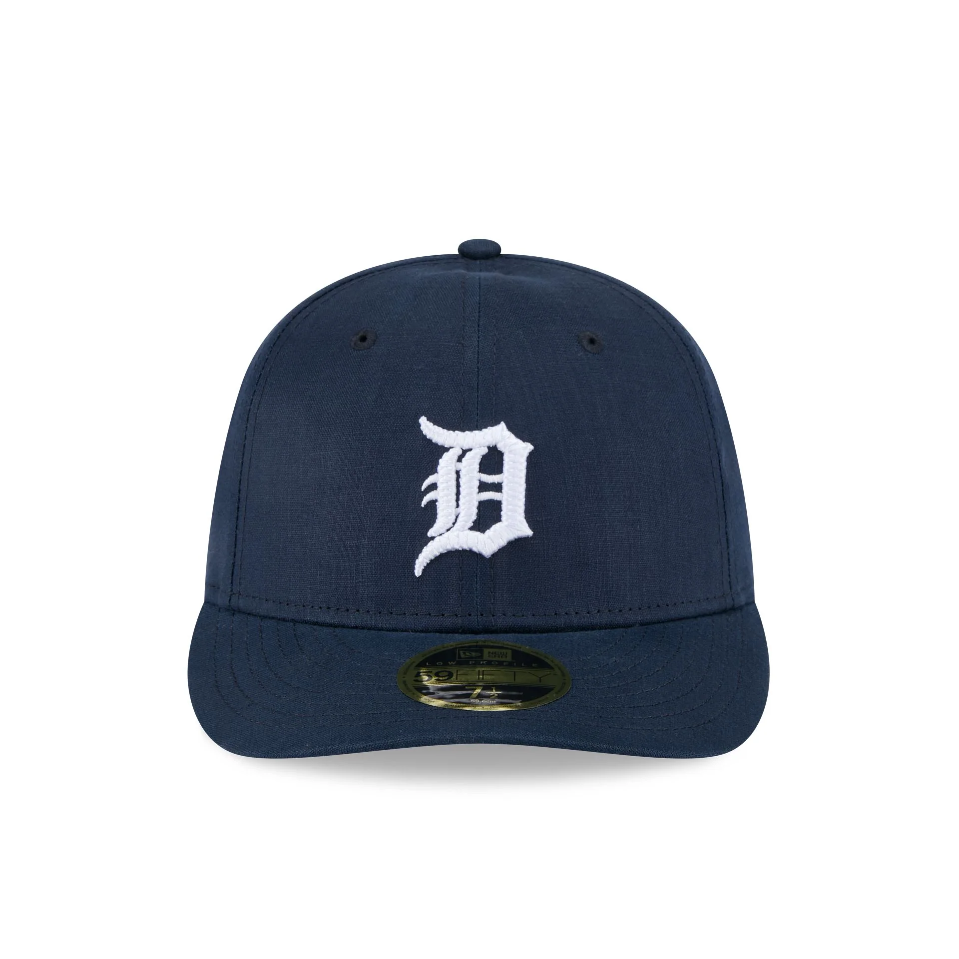 Detroit Tigers Snake Scale Logo Low Profile 59FIFTY Fitted Hat