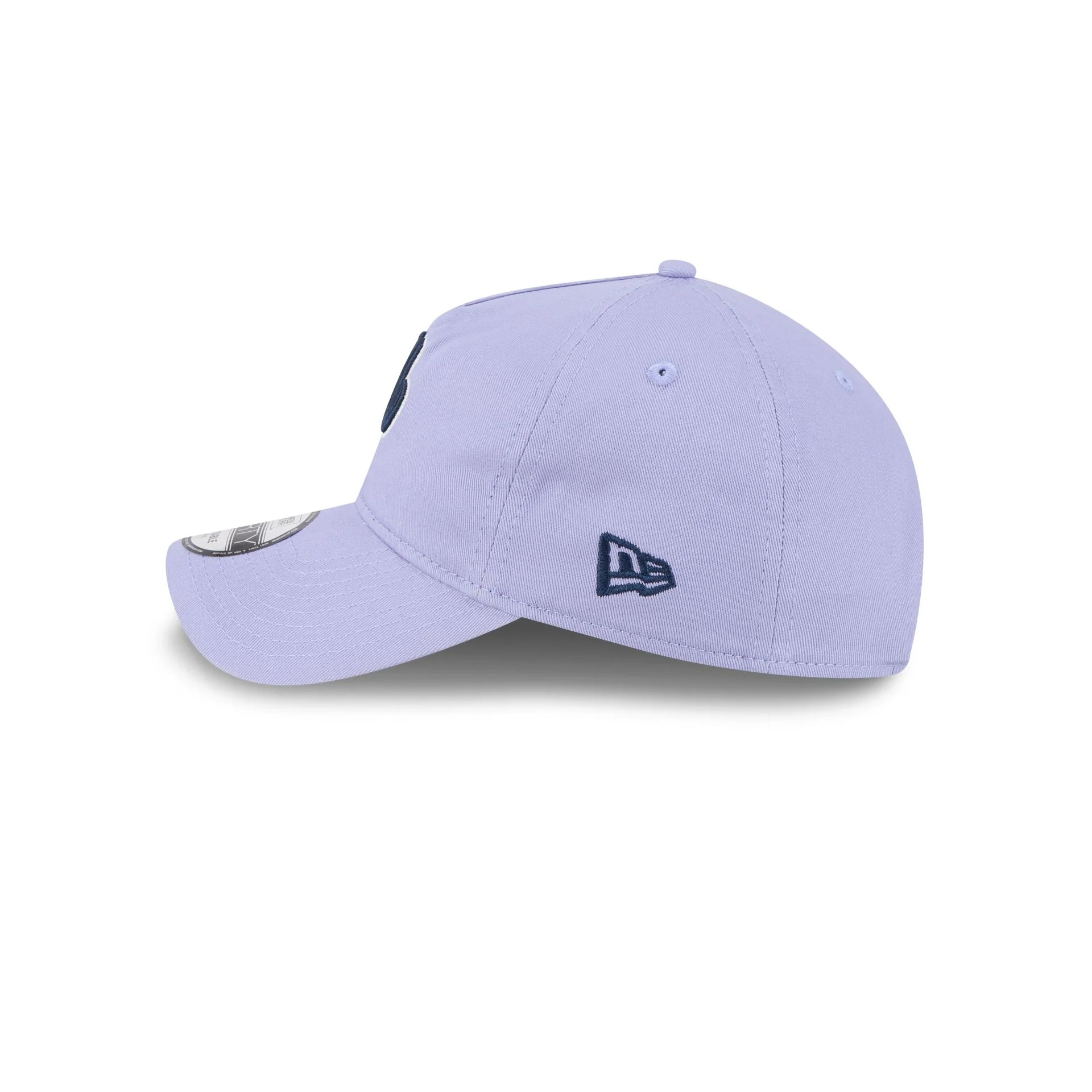 Montreal Expos Lavender 9TWENTY A-Frame Adjustable Hat