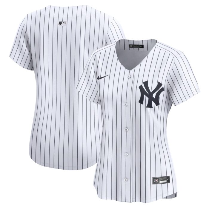Women’s New York Yankees Nike White Home Limited Jersey
