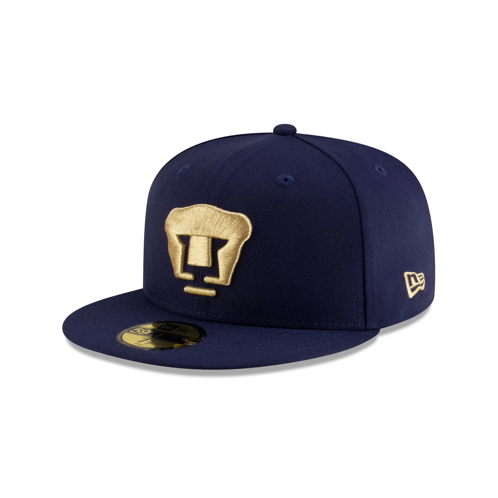 Pumas Navy Core 59FIFTY Fitted Hat