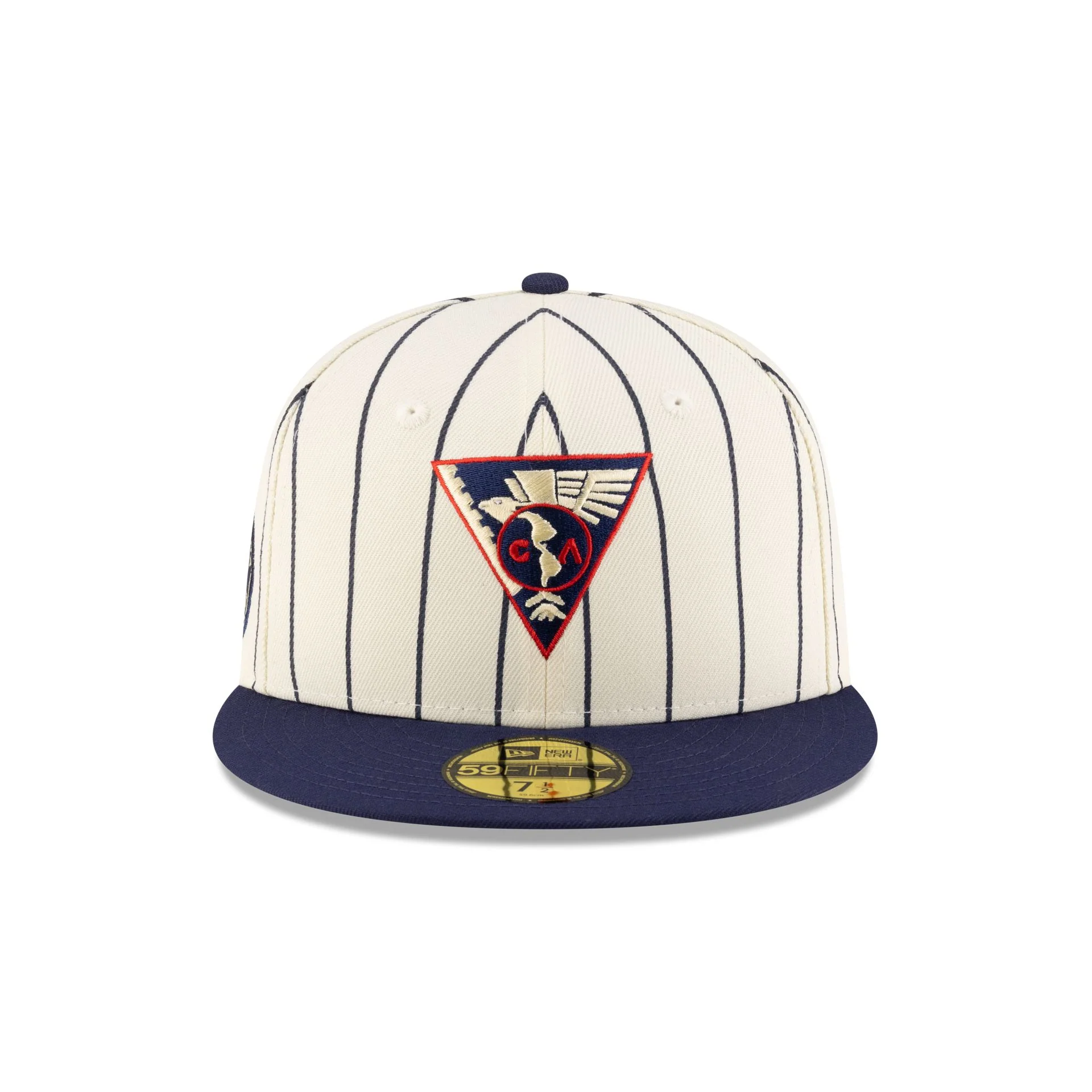 Club América Retro Pinstripe 59FIFTY Fitted Hat