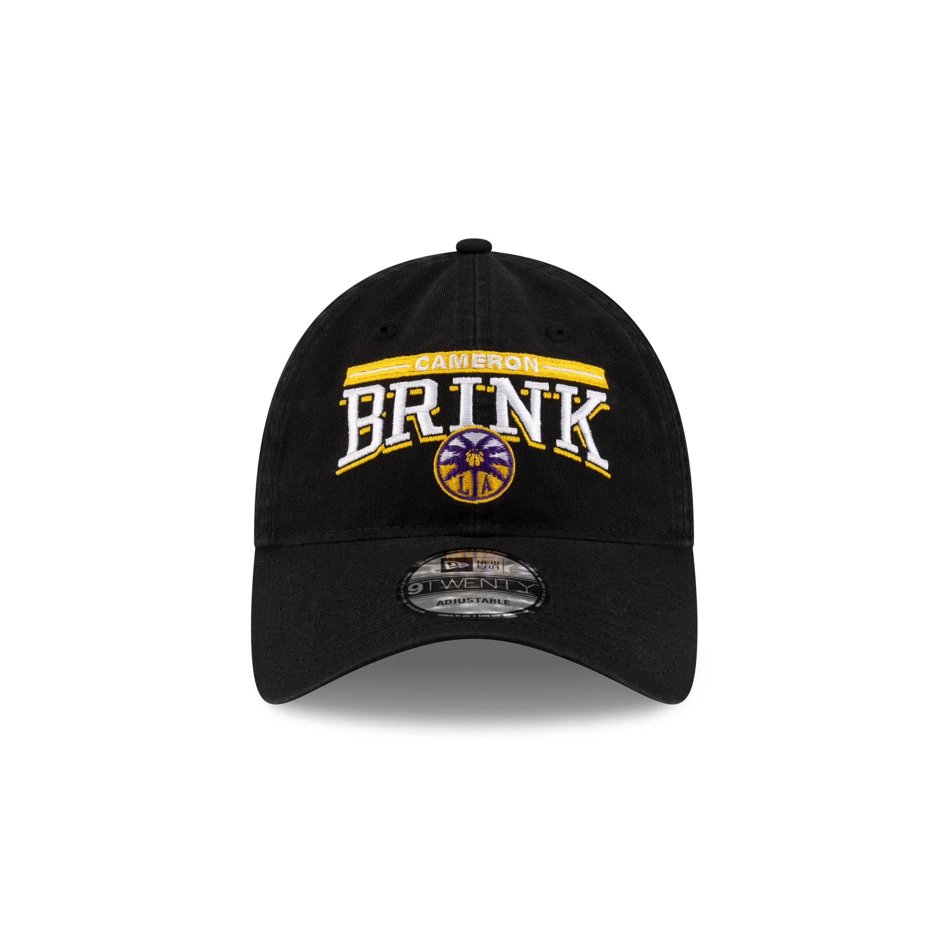 Los Angeles Sparks Cameron Brink Wordmark 9TWENTY Adjustable Hat