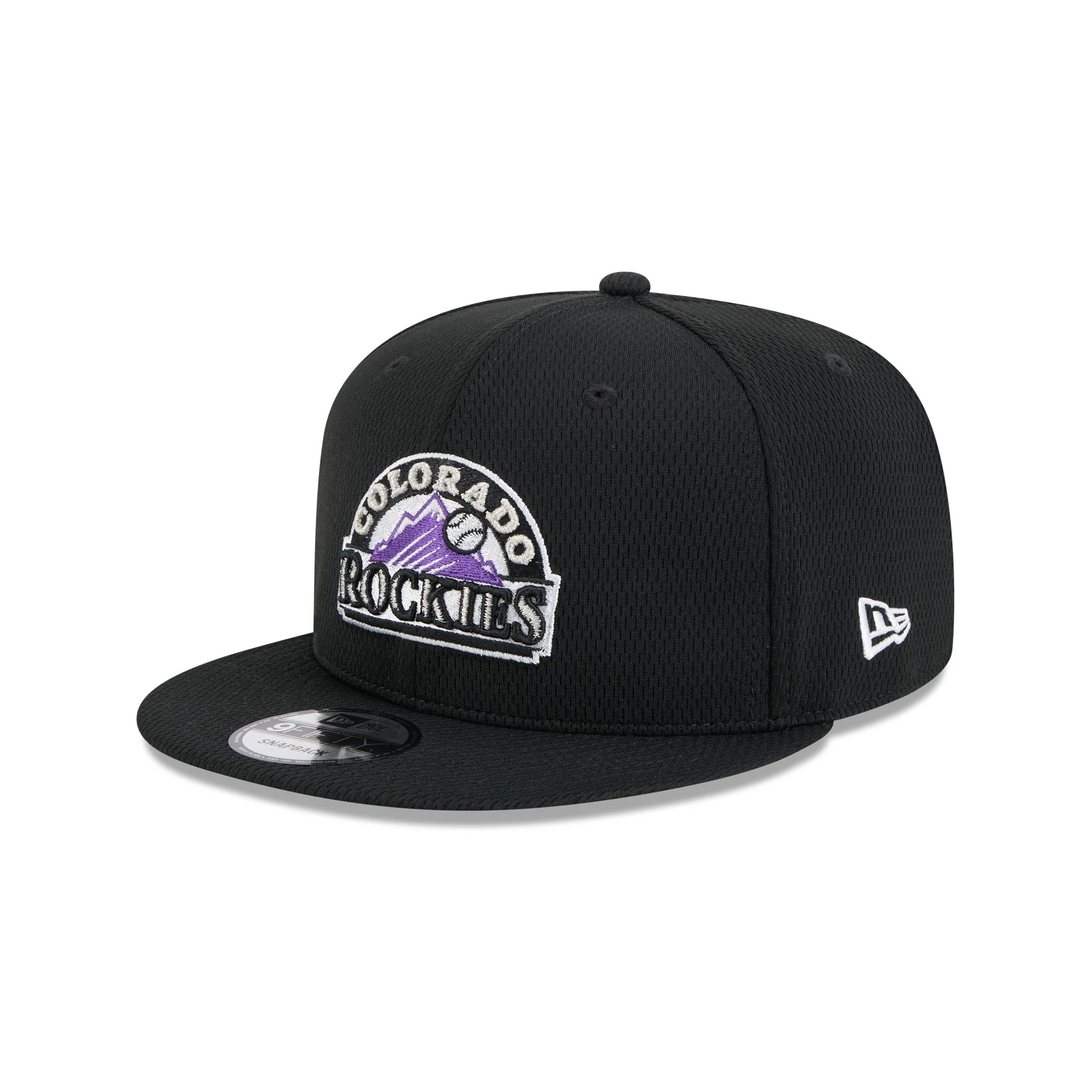 Colorado Rockies 2025 Clubhouse Alt 9FIFTY Snapback Hat
